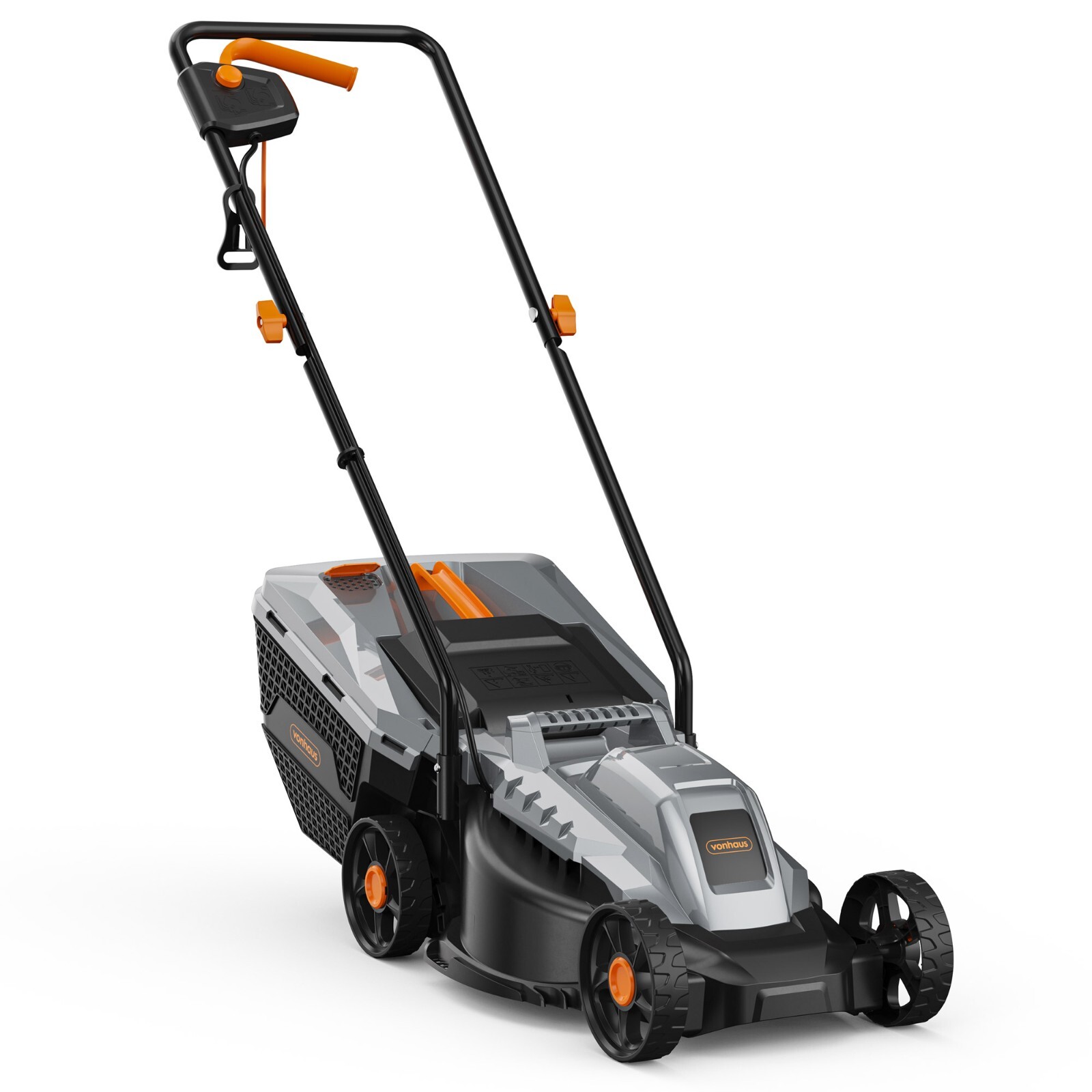 VonHaus Lawnmower 1200W, Electric Corded Lawn Mower for all Types of Grass