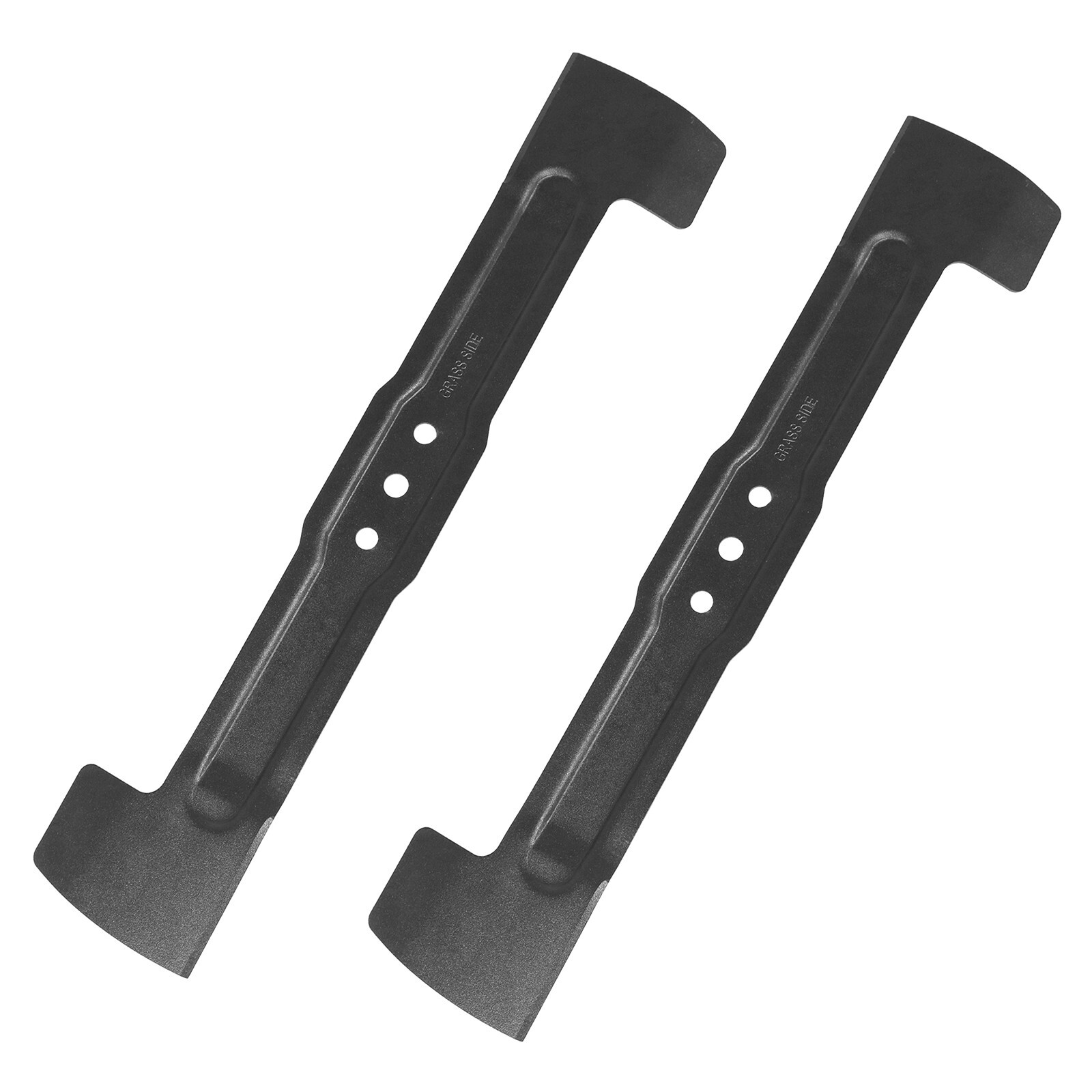 Blade for BOSCH Rotak 34 34R 34GC 340R 340ER Lawnmower 34cm Metal Cutter 2 Pack