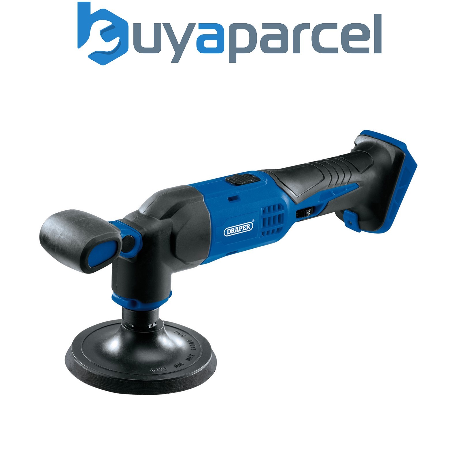 Draper 55741 D20 20V Dual Action Polisher, 125mm (Sold Bare)