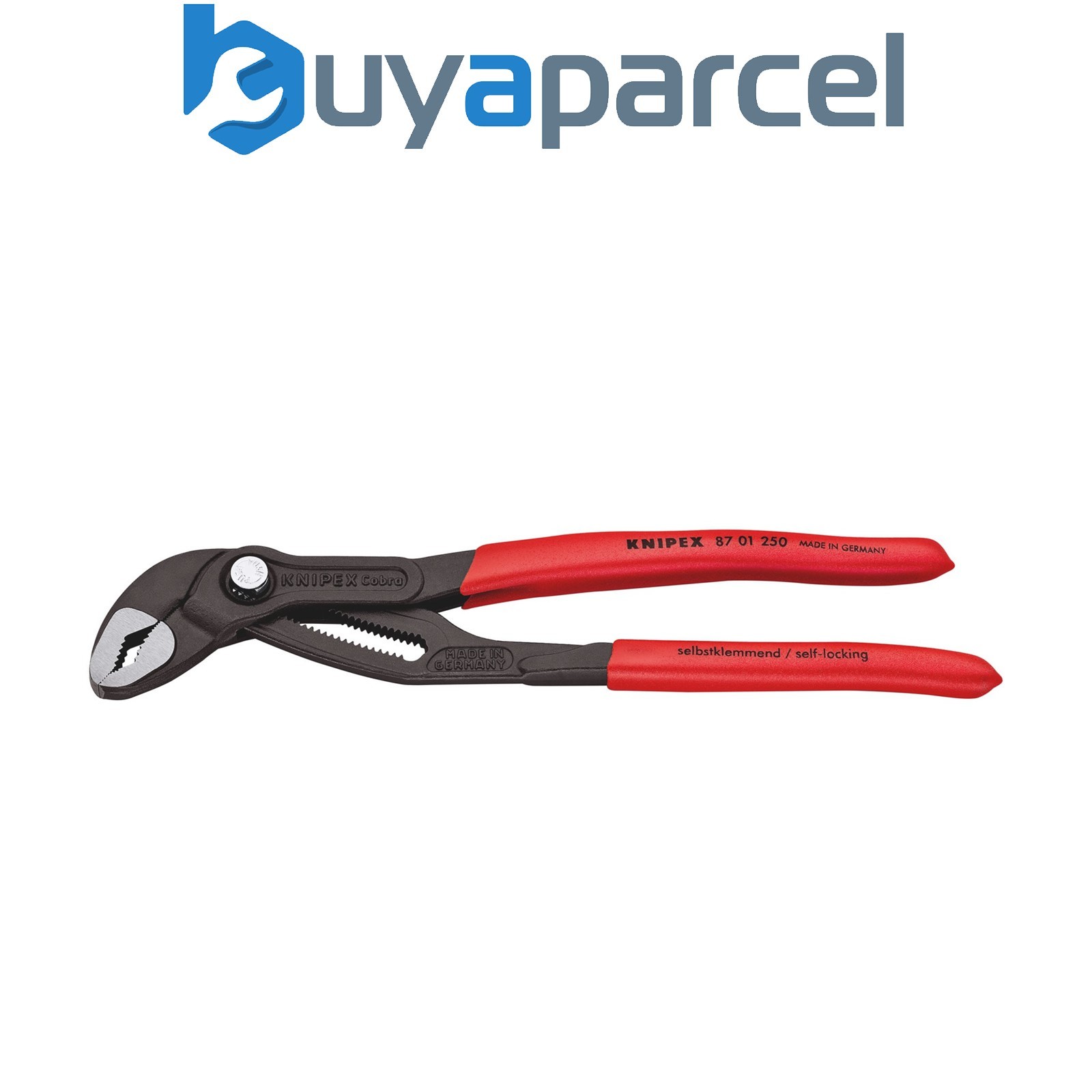 Draper 75357 KNIPEX 87 01 250 Cobra High-Tech Water Pump Pliers, 250mm