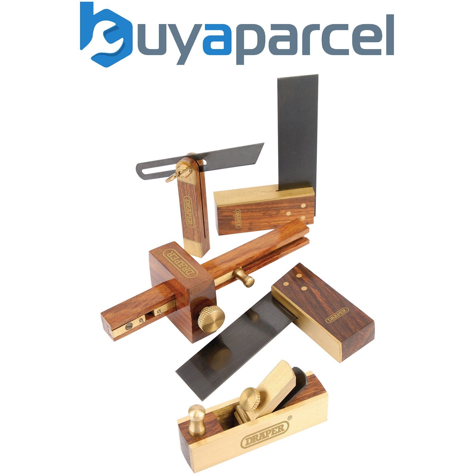 Draper 32272 Mini Woodwork Set (5 Piece)