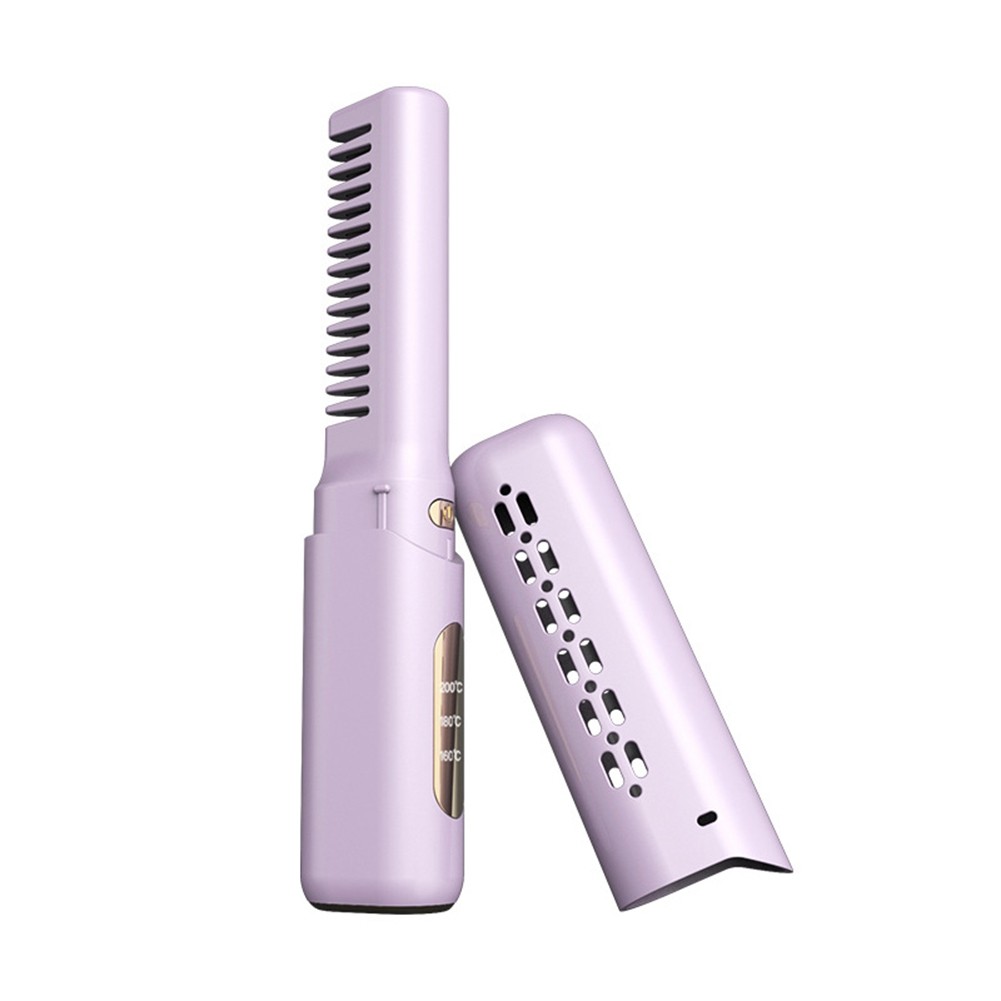 3X( Hair Straightener Professional Heated Electric Hot Comb2236