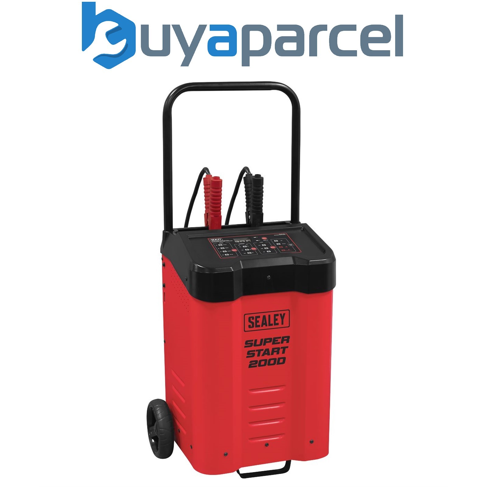 Sealey SUPERSTART200D 12/24V Starter 200A/Automatic Battery Charger 60A