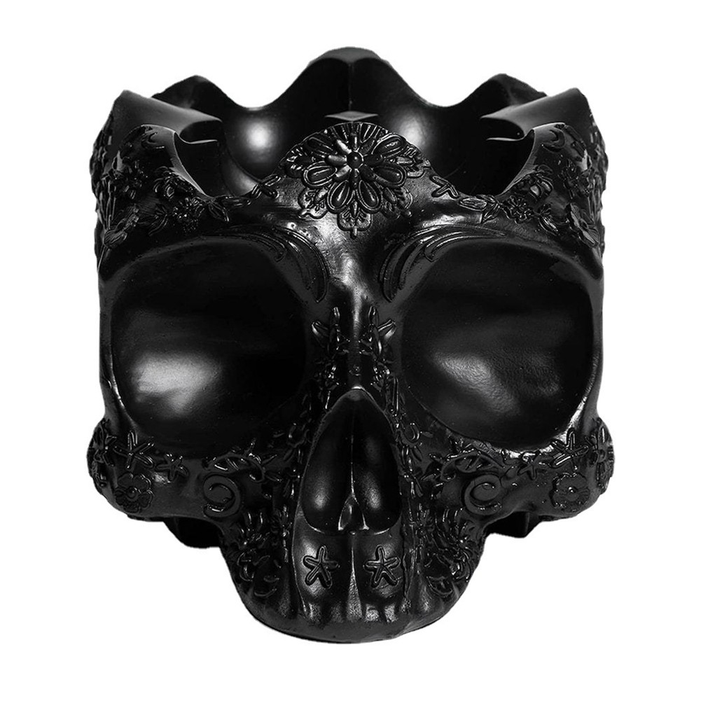 Skull Egg Holder Chicken Egg Holder Countertop Resin Craft 6 Egg Holder2918