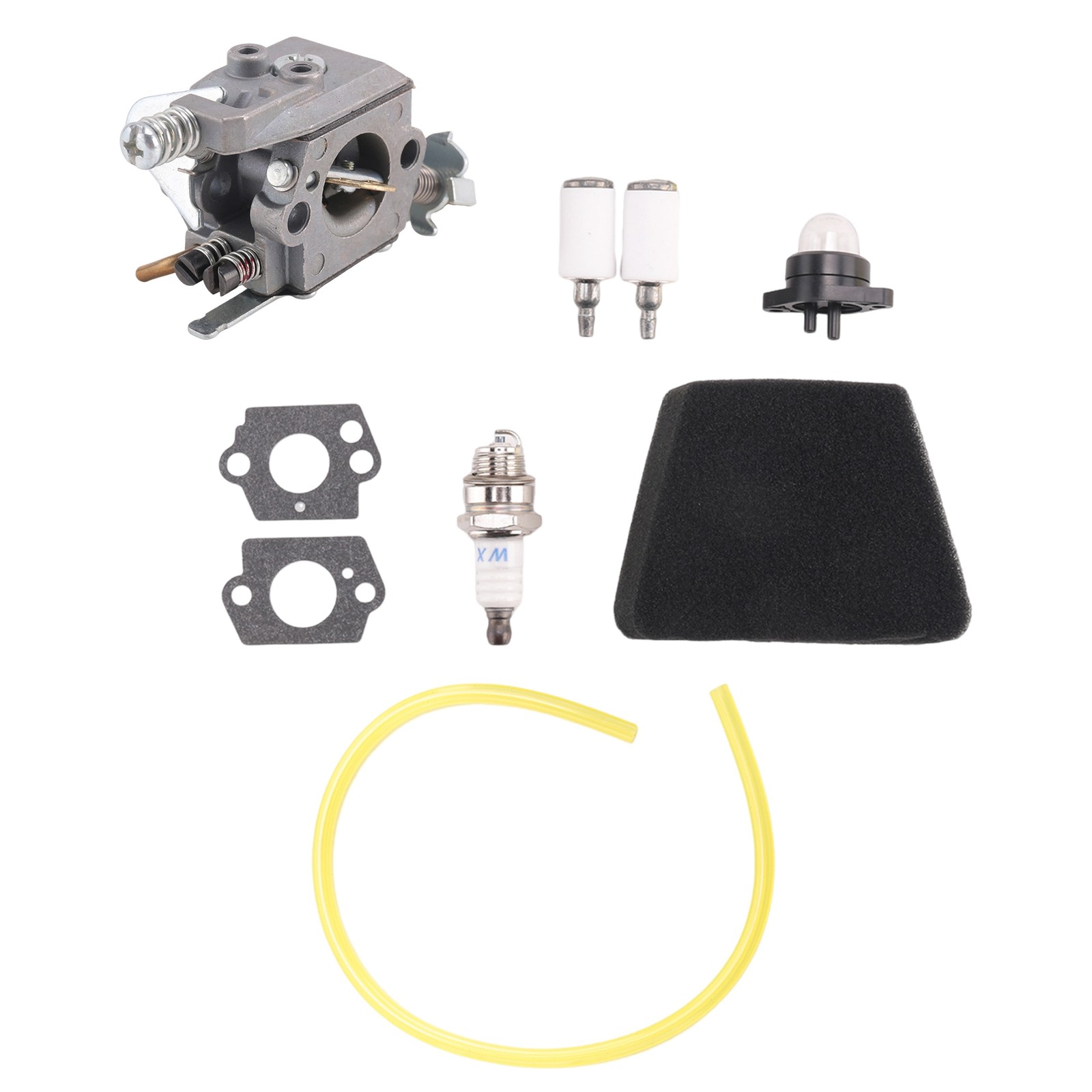 2X(Carburetor Air Set for Partner 351 352 370 371 390 391 401 420 4226473