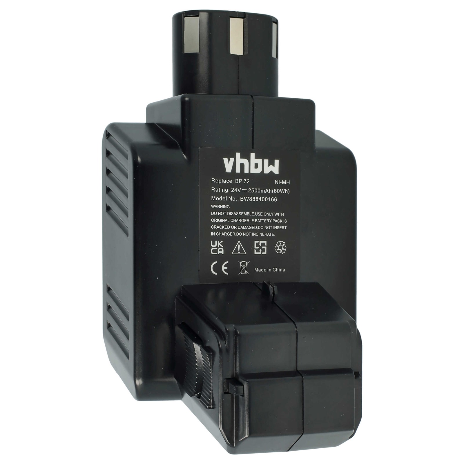 Battery for Hilti BP60 331530 BP40 BP72 2.5Ah 24V