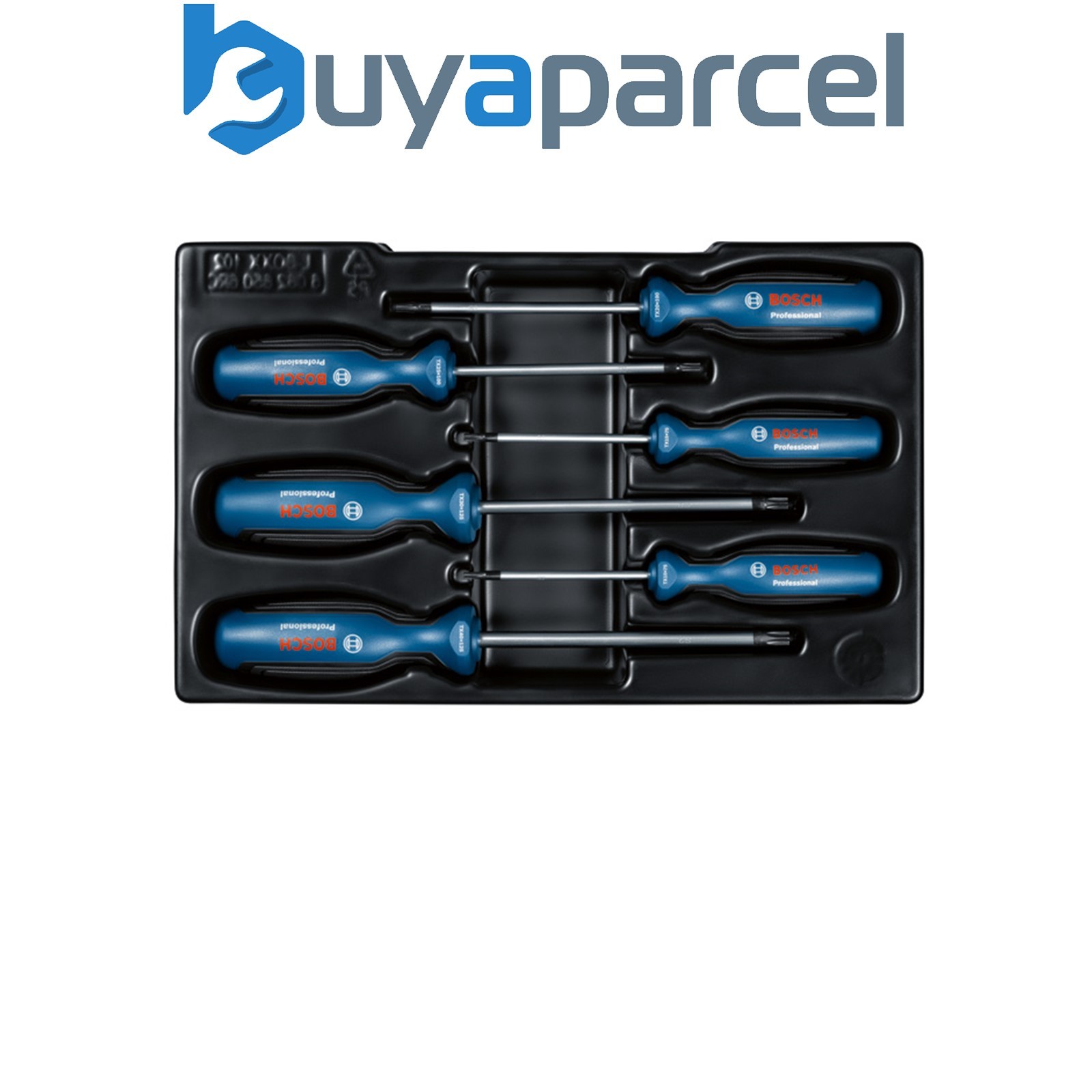Bosch PRO Screwdriver Screwdriver Set 6pc TX 1600A01V09
