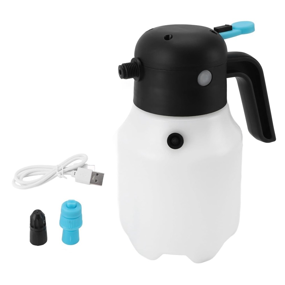 3X(1.8L Electric Car Foam Sprayer, Battery Powered Foam Sprayer Wash6700