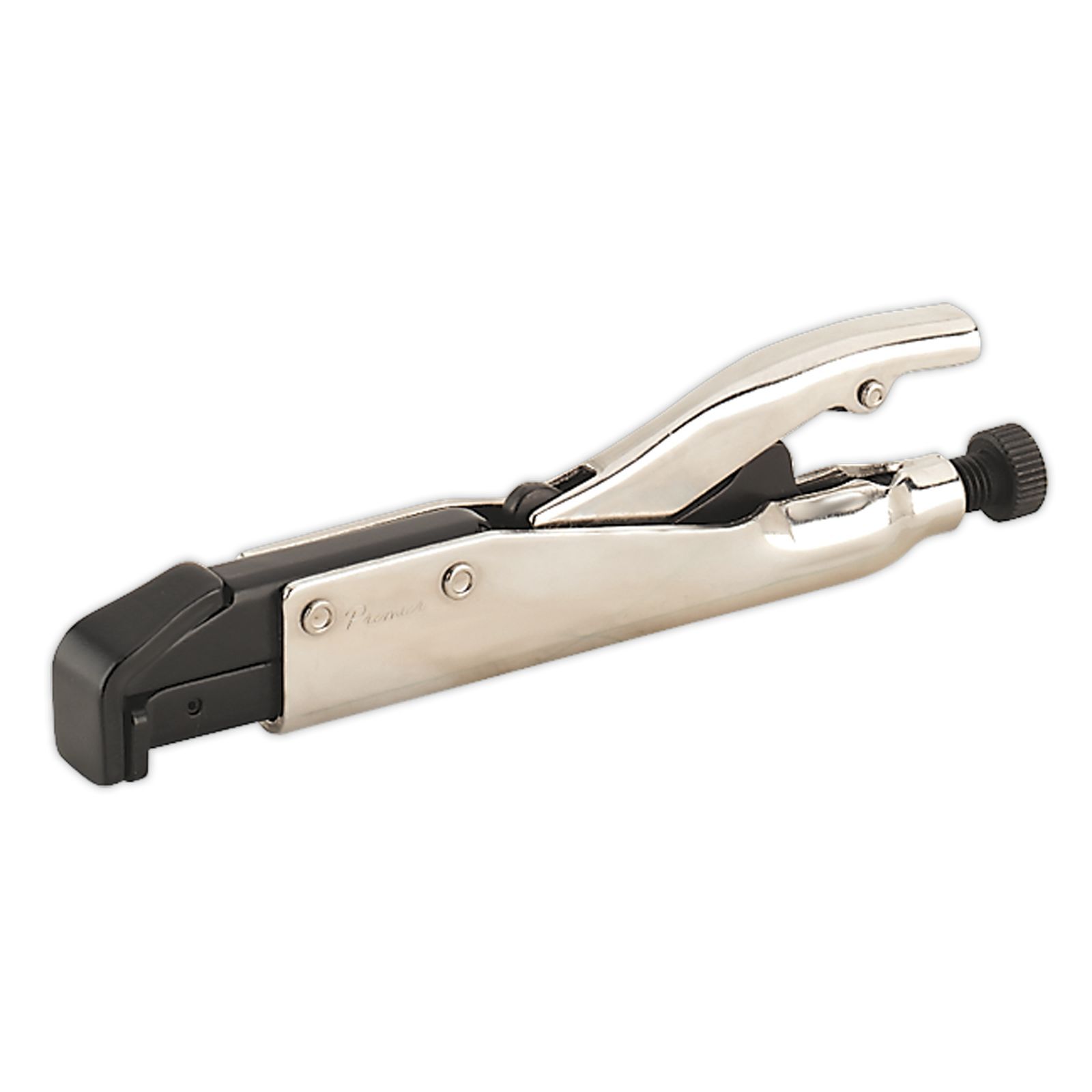 Sealey Axial Locking Grip 195mm L-Tip Welders Pliers Welding Clamps & Grips
