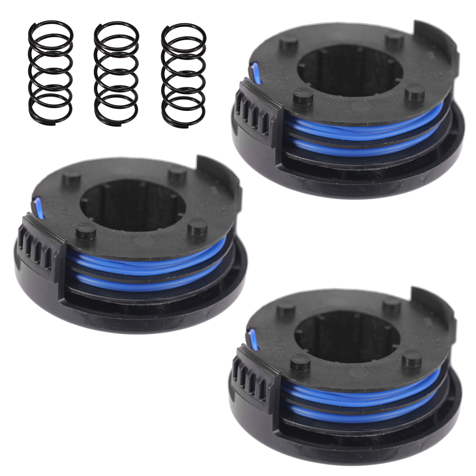 Strimmer Line Spool Cover x 3 for Spear & Jackson 320w GT2551 S3225ET Trimmer