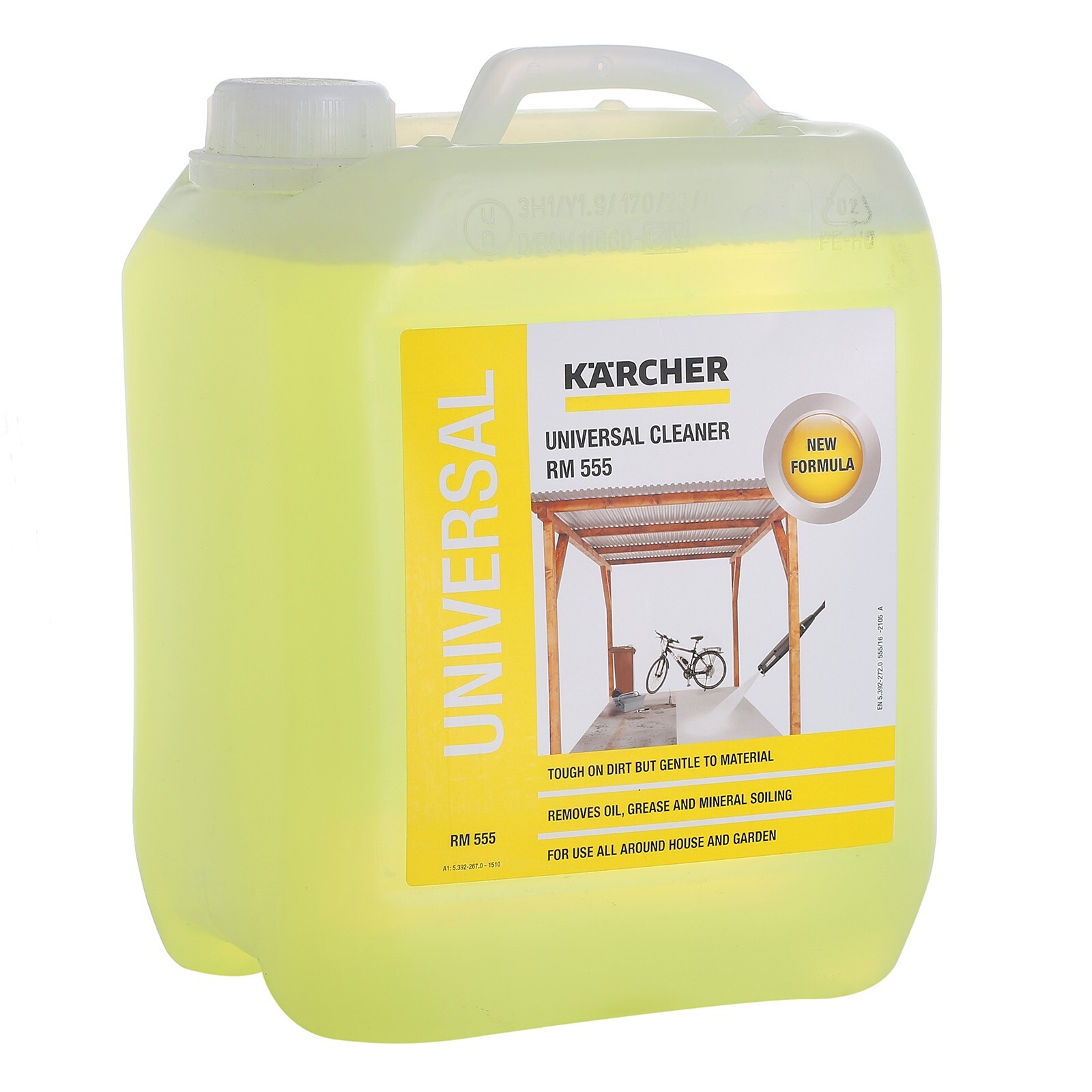 Kärcher 5 Litre Pressure Washer Detergent RM555 Car Patio Universal Cleaner K2-7