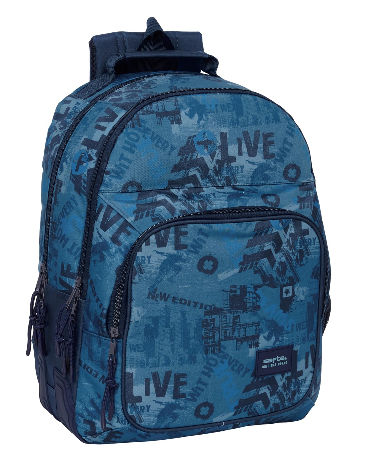 Safta NEW EDITION - Children's School Backpack, Ideal for Children of Different