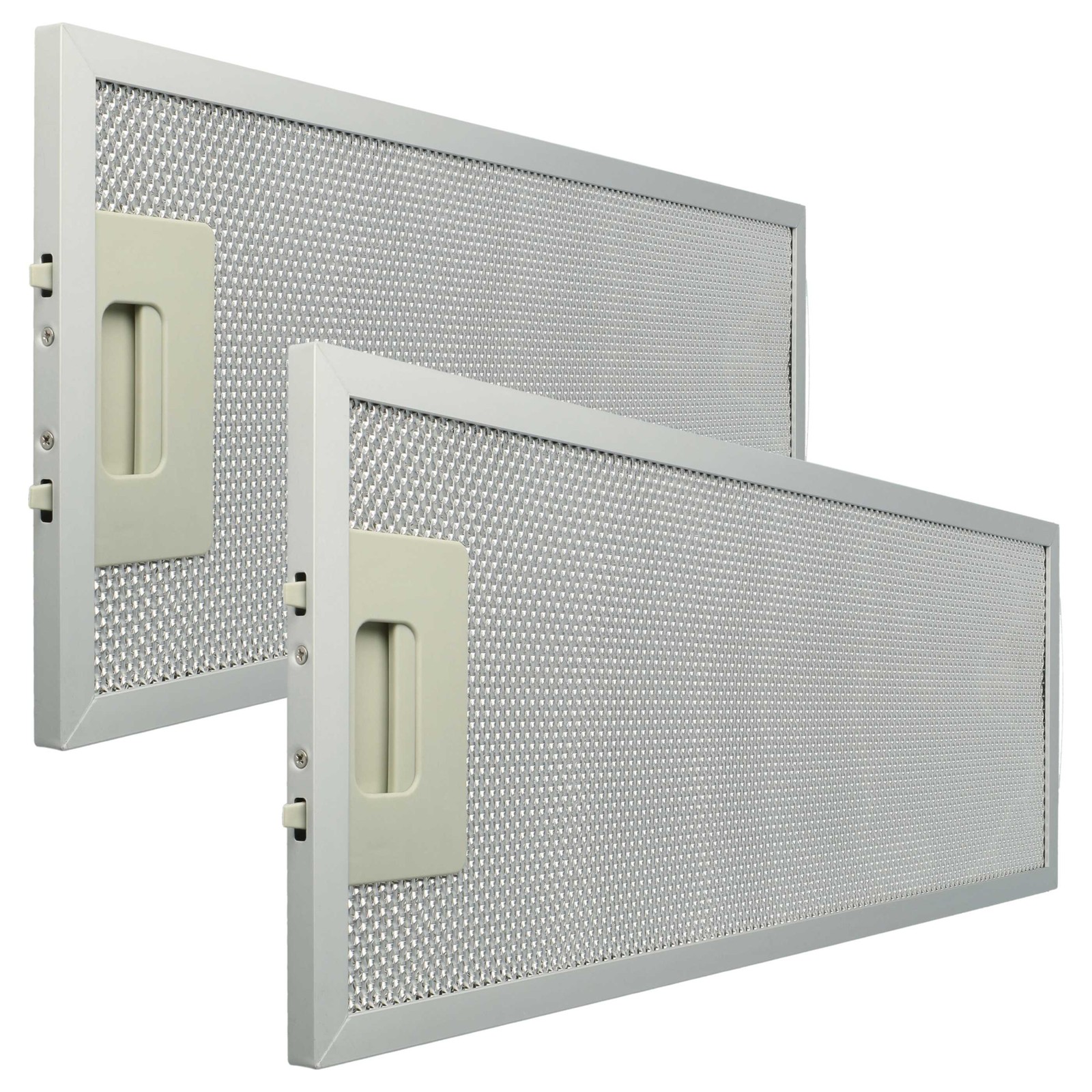 2 Metal Grease Filter for Klarstein 10032841 Paolo 52