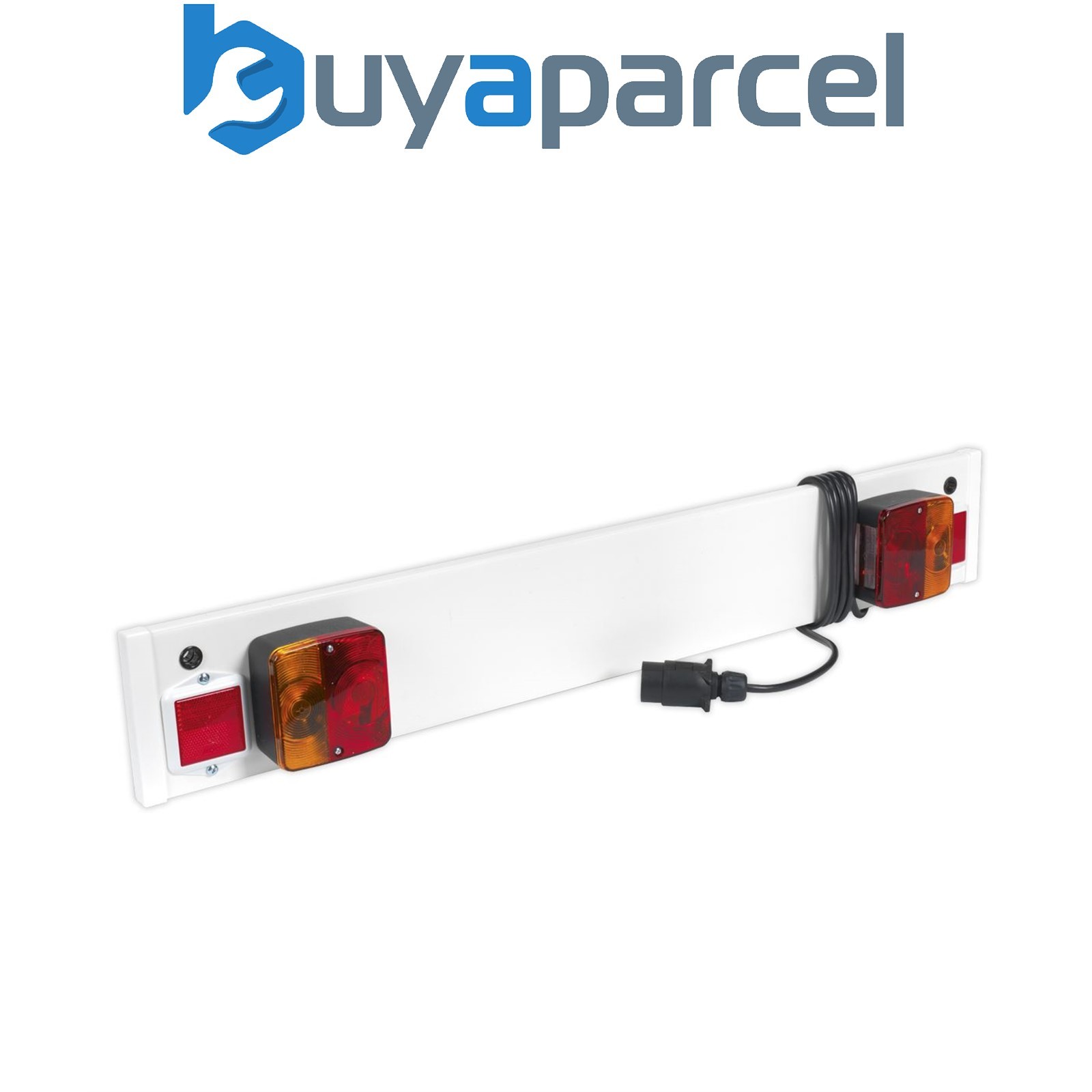 Sealey TB3/2 Trailer Board for use with Bicycle Carriers 3ft with 2m Cable
