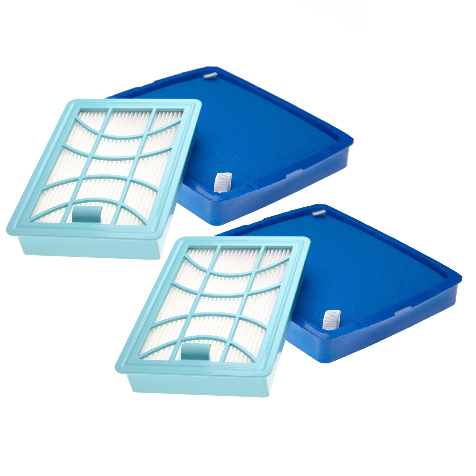 2x Filter Set for Philips PowerPro Expert FC9734 FC9733/61 FC9733/01 FC9733