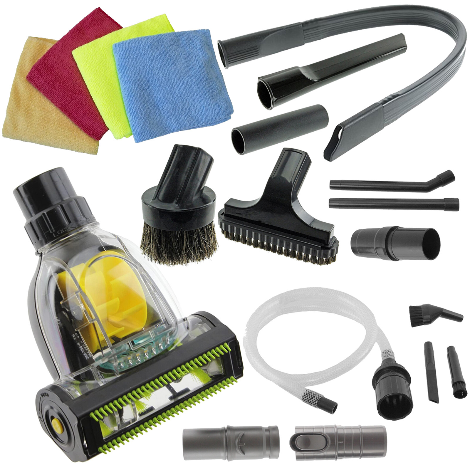 Valet Kit Car Detailing Complete Micro Tools Cloth for DYSON DC16 DC17 DC18 DC19