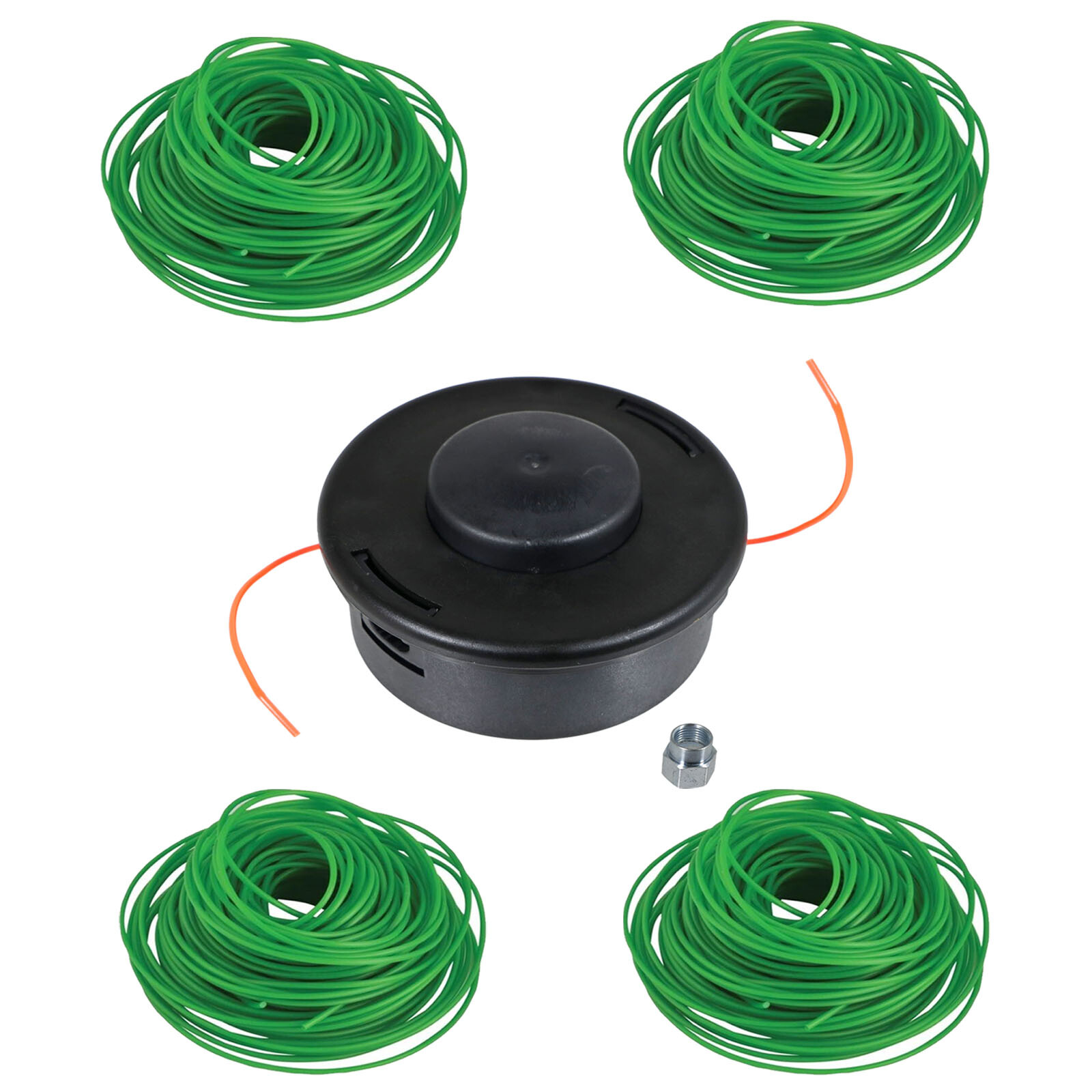 Trimmer Head for STIHL AutoCut 40-2 FS160 FS300 FS400 Brushcutter + 4 x Lines