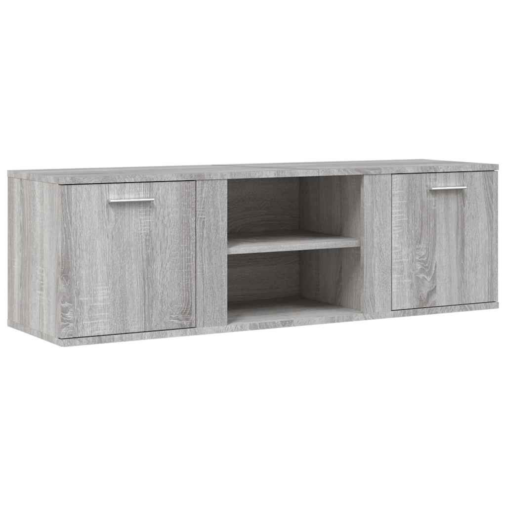 TV Cabinet TV Unit Storage Cabinet Entertainment Centre Engineered Wood vidaXL