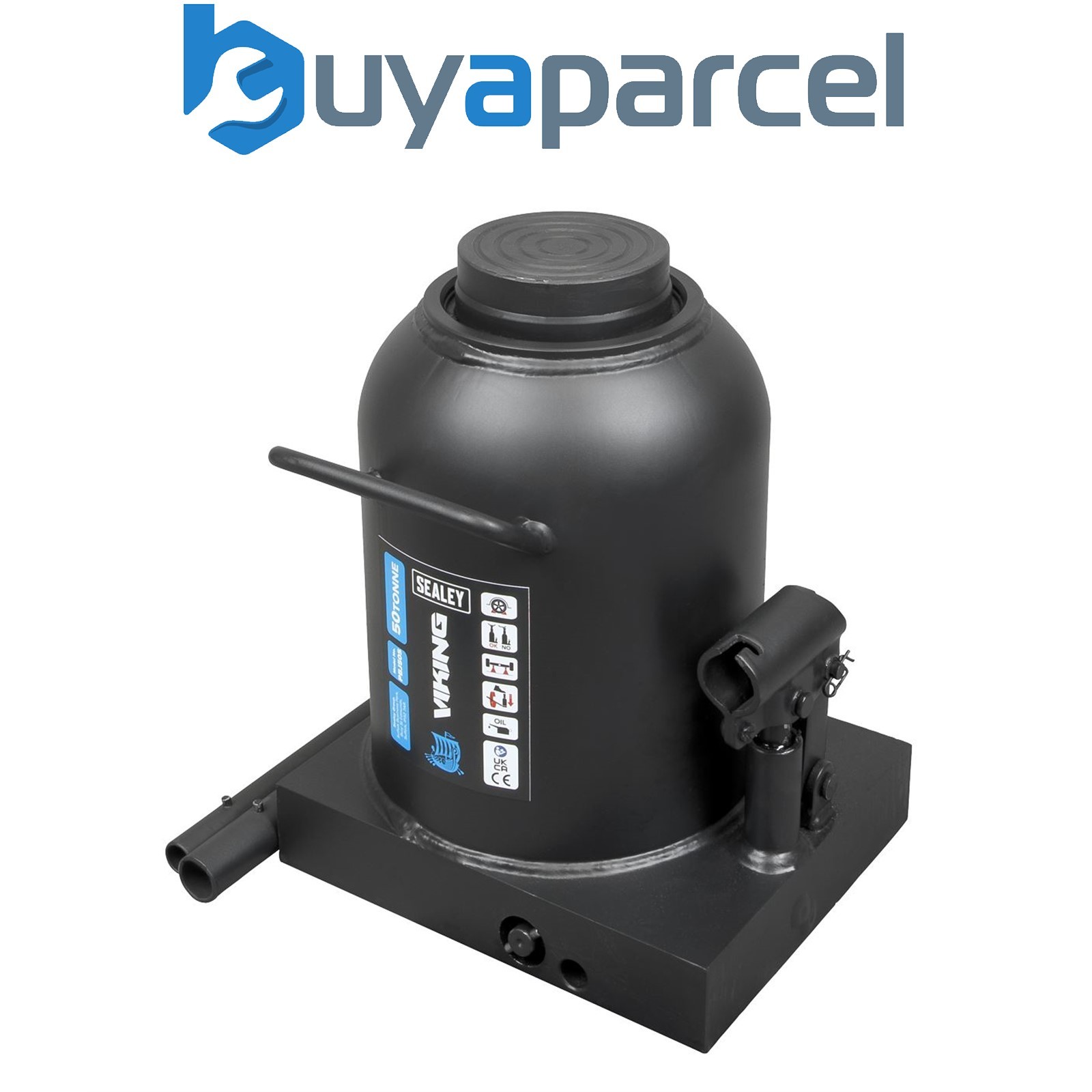 Sealey PBJ50S Viking Bottle Jack 50 Tonne