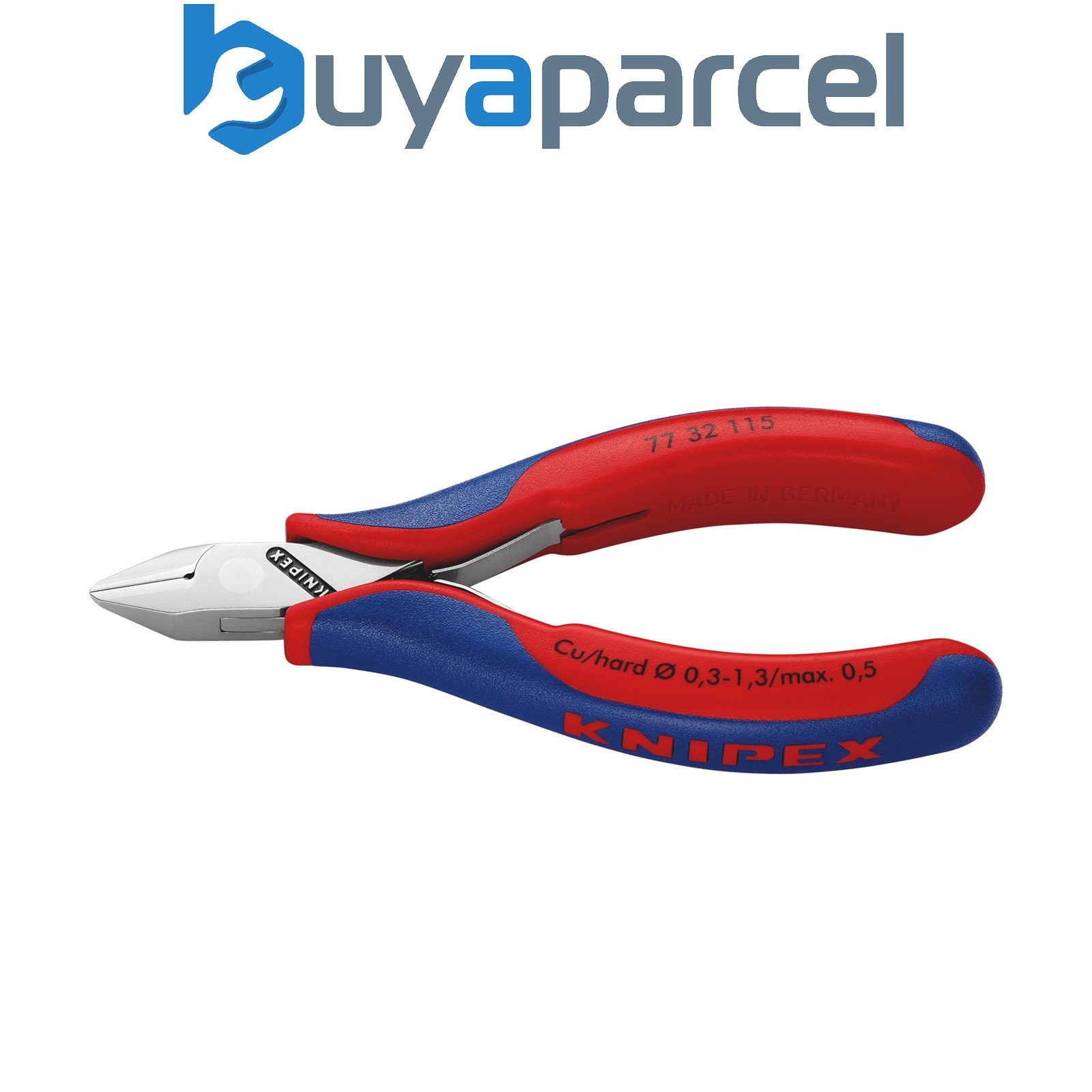 Draper 27726 KNIPEX 77 32 115 Flush Electronics Diagonal Cutters, 115mm