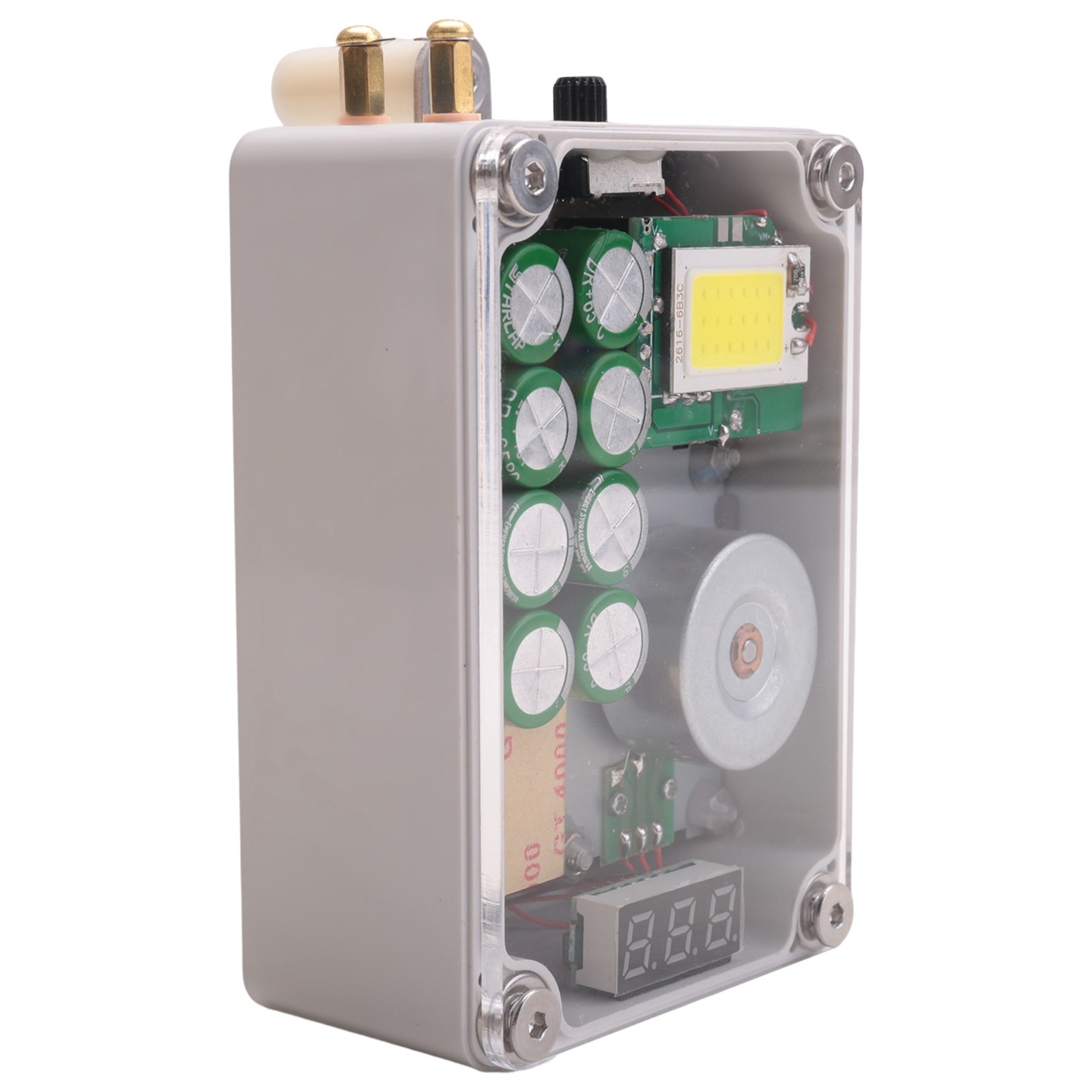 Manual Supply Camping Hand Generator USB Emergency Bank Phone L5Q85123