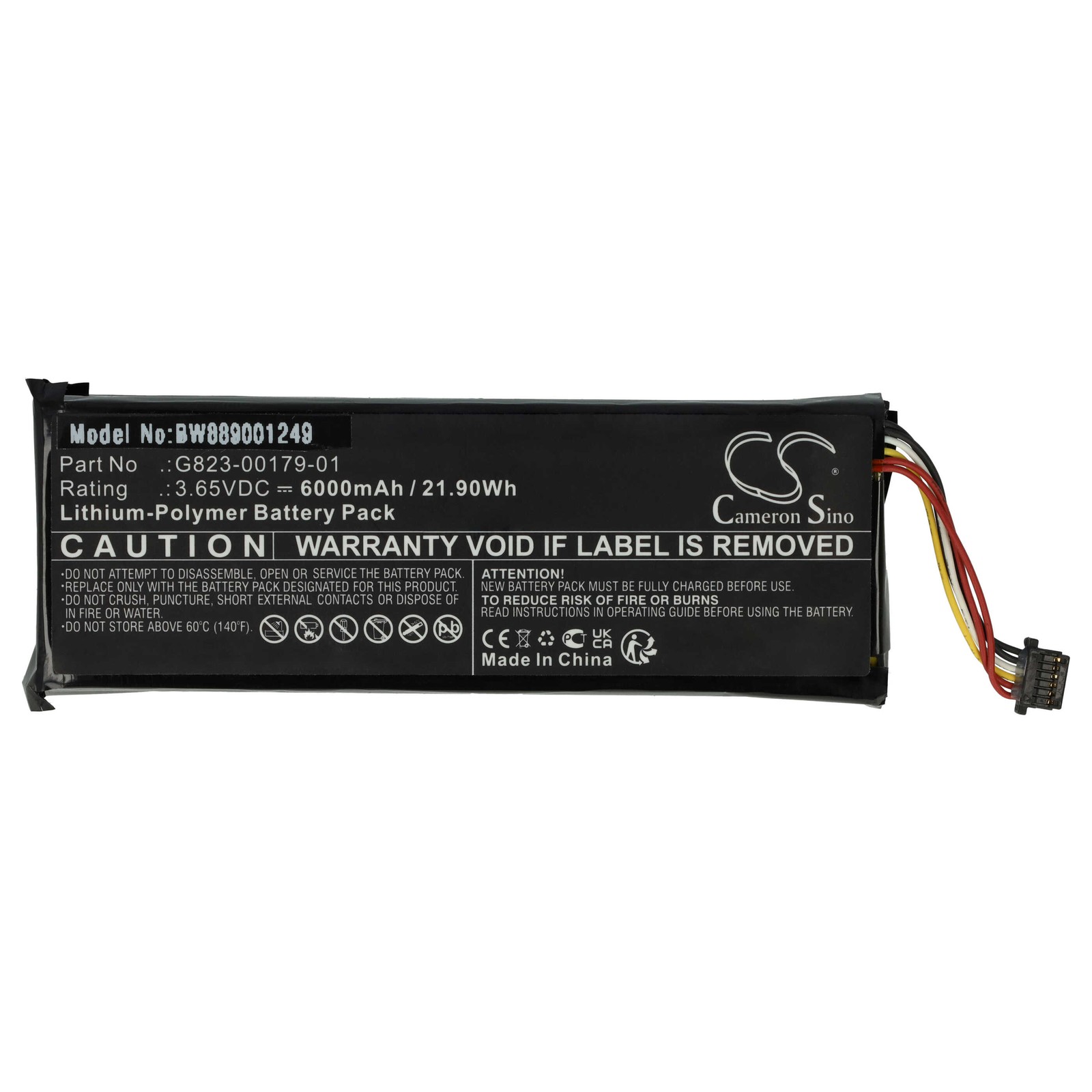 Battery for Google Nest G823-00179-01