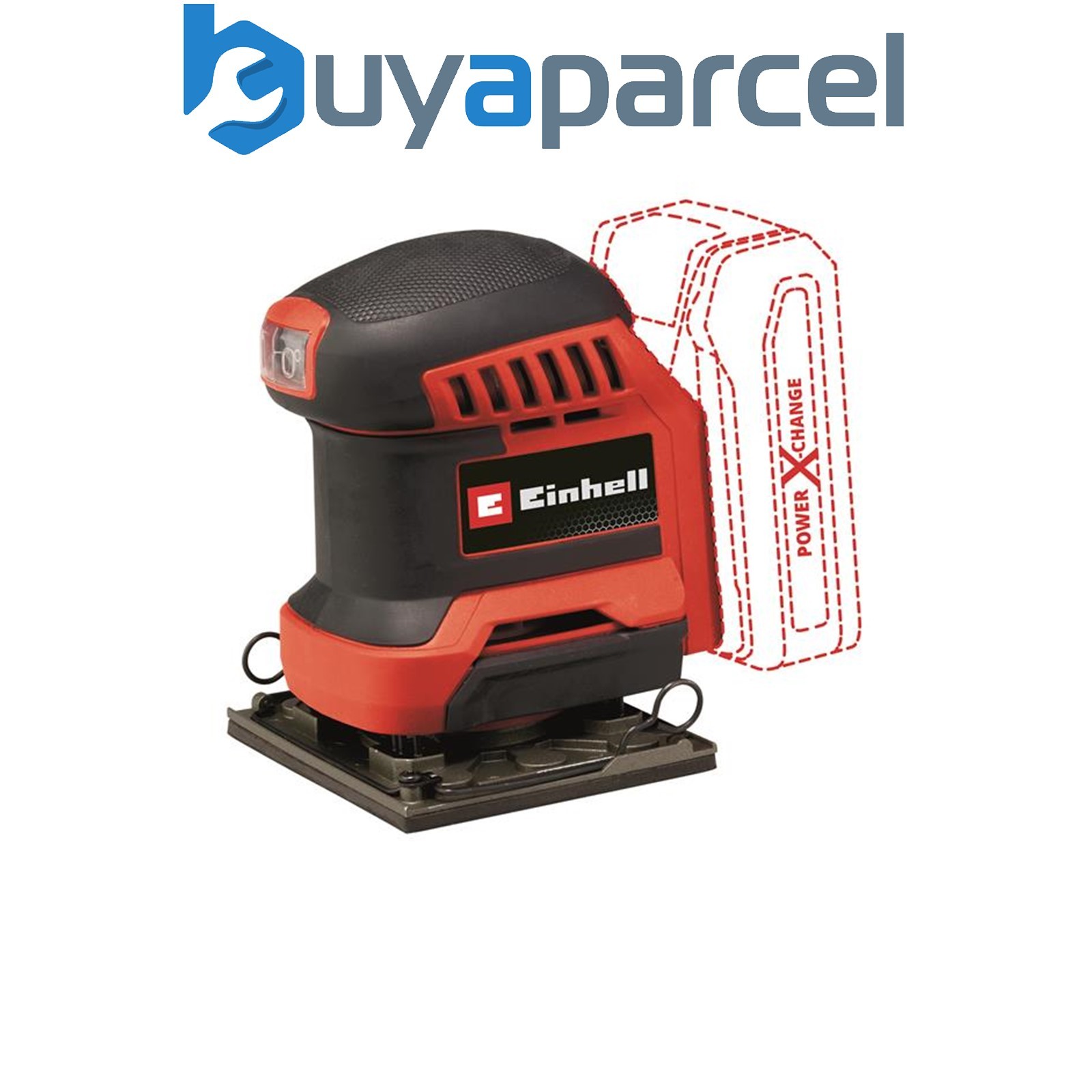 Einhell 4460731 TE-OS 18/113 Li-Solo Power X-Change Palm Sander 18V Bare Unit