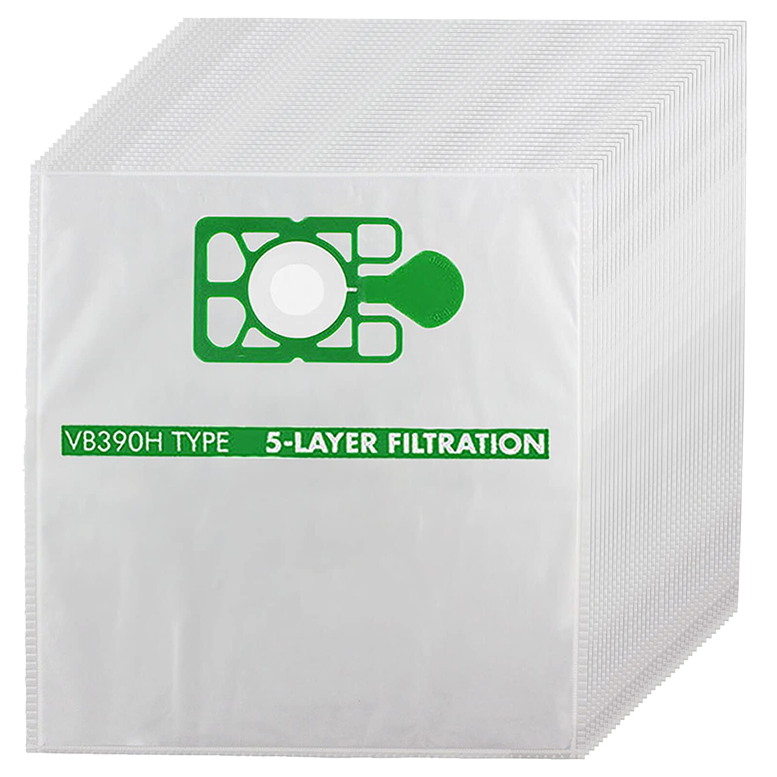 Dust Bags for NUMATIC HENRY HETTY Cloth Vacuum Cleaner x 40