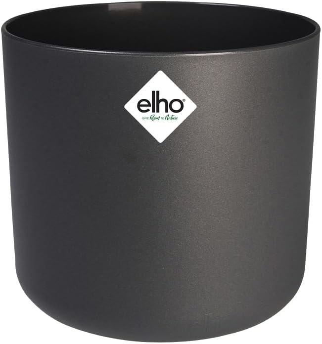 elho B.for Soft Round 30 - Indoor Plant Pot - 100% Recycled Plastic - Ø 29.5 x