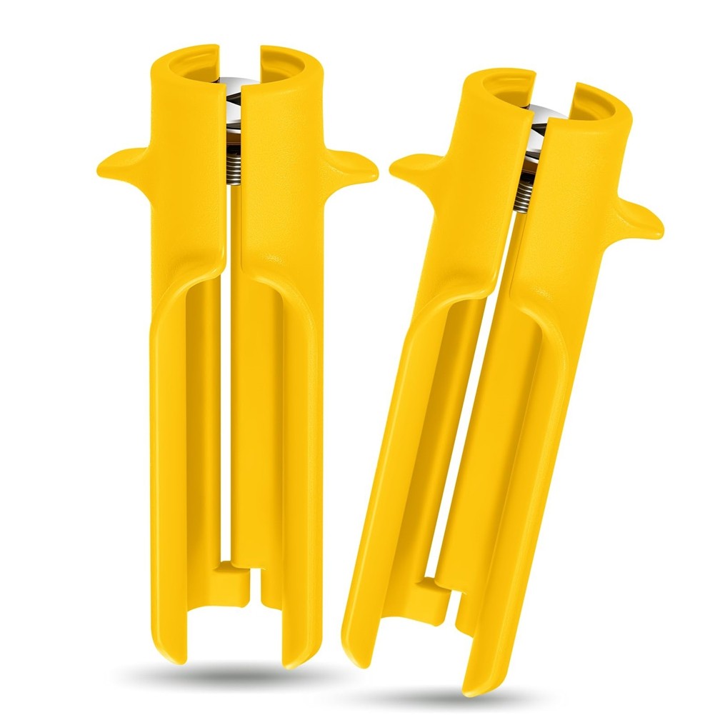 2X(2 Pcs Rose Thorn Stripper Tool Leaf Stripper Tool Flower Cleaner D2V8)2024