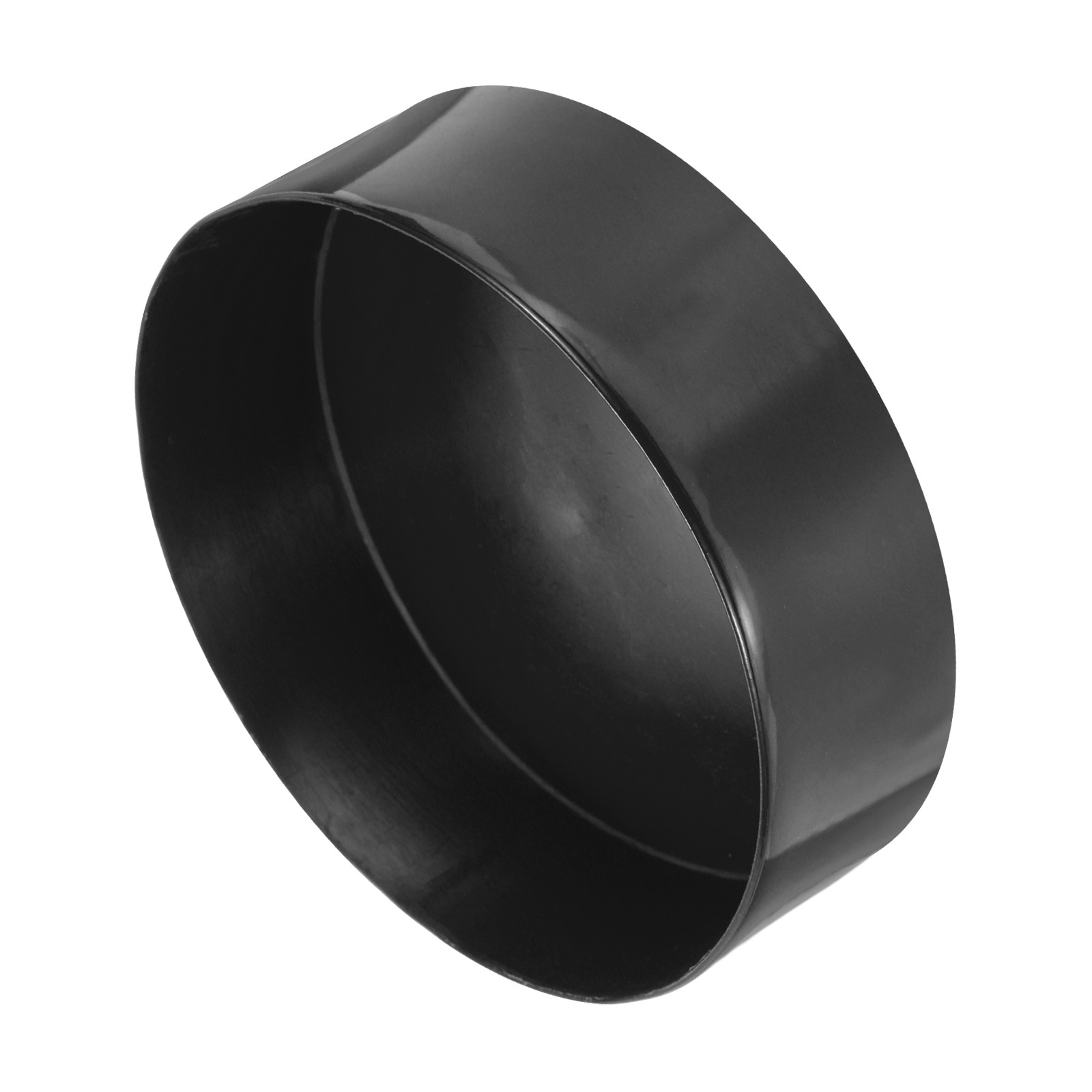 2pcs Rubber End Caps 175mm Bolt Cap Screw Thread Protectors Black