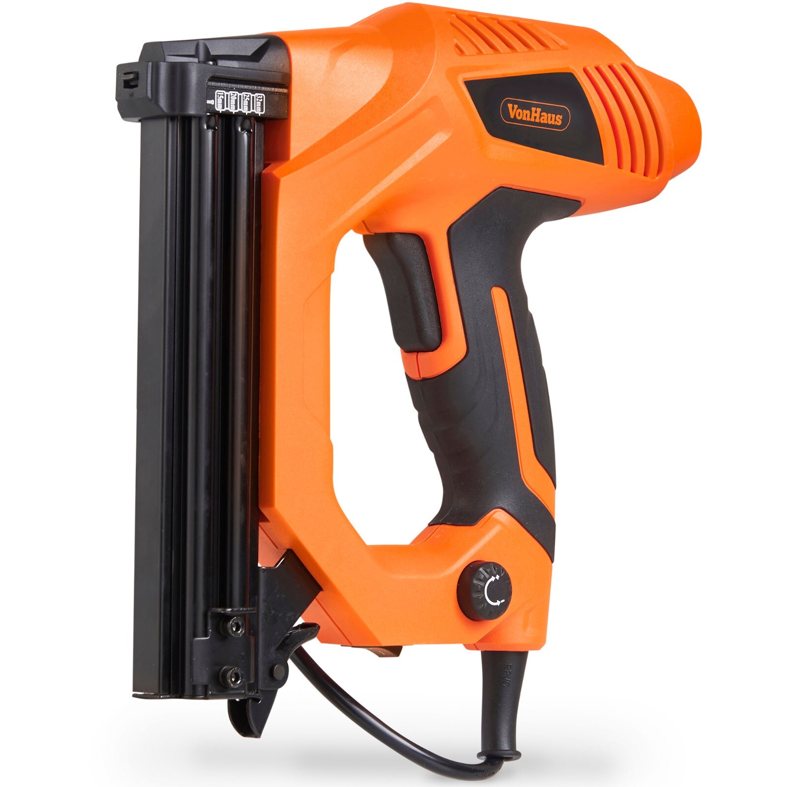 VonHaus Electric Nail Gun - 9A 2-in-1 Brad Nailer/Electric Staple Gun for DIY