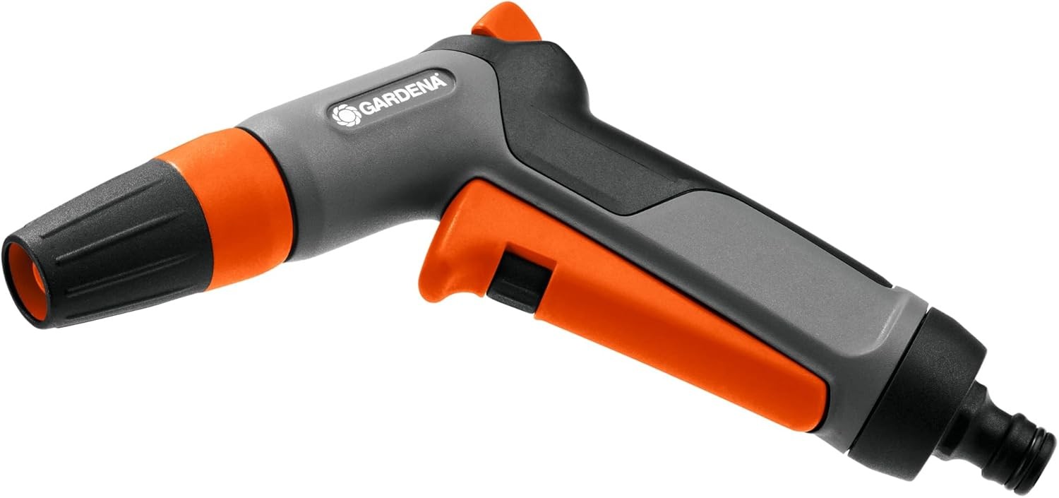 Gardena Classic Cleaning Nozzle: Water Nozzle for Cleaning and Spraying, with I