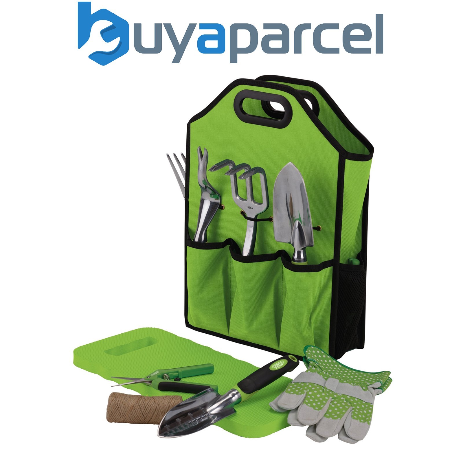 Draper 08998 Draper Expert Aluminium Garden Tool Set with Storage Bag (11 Piece)