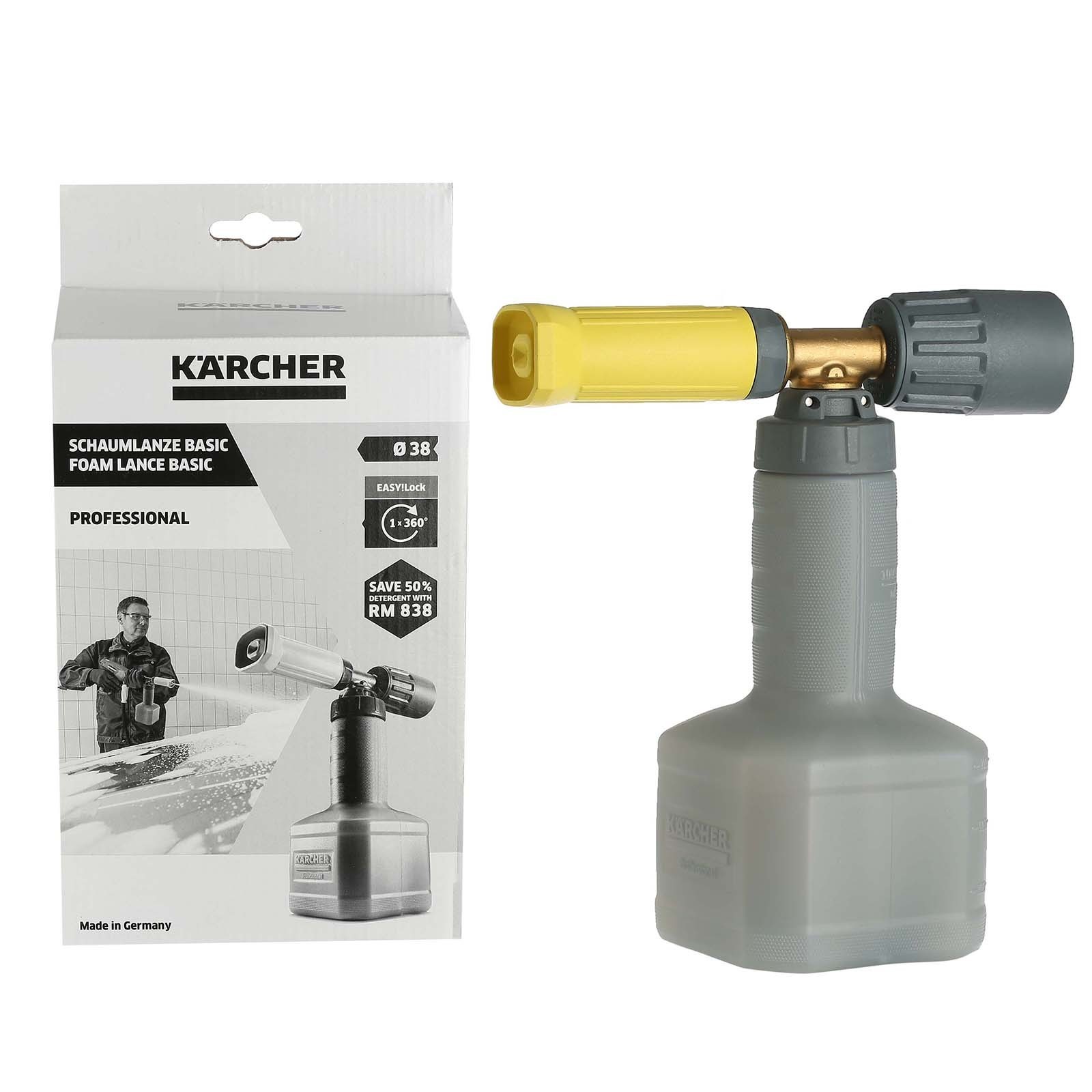 Karcher Easy Force Foam Lance Cleaner Type 1 For Machine Flow 350-600L/H