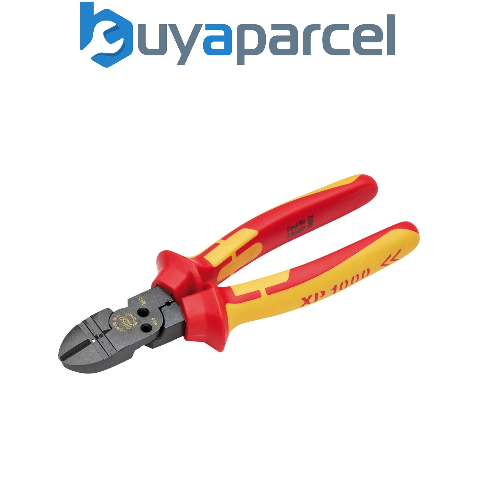 Draper 13660 XP1000 VDE 4-in-1 Combination Cutter, 180mm