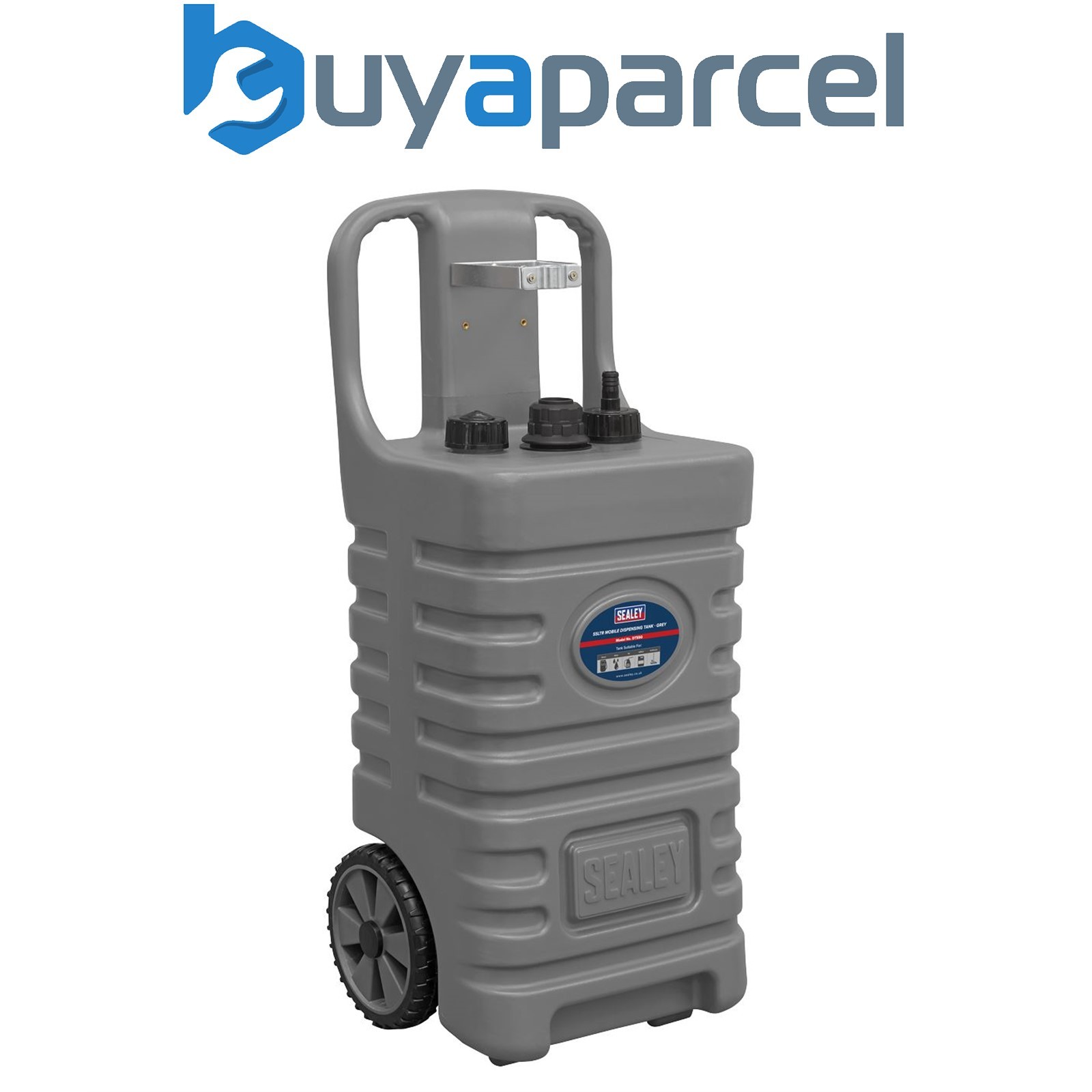 Sealey DT55G Mobile Dispensing Tank 55L - Grey