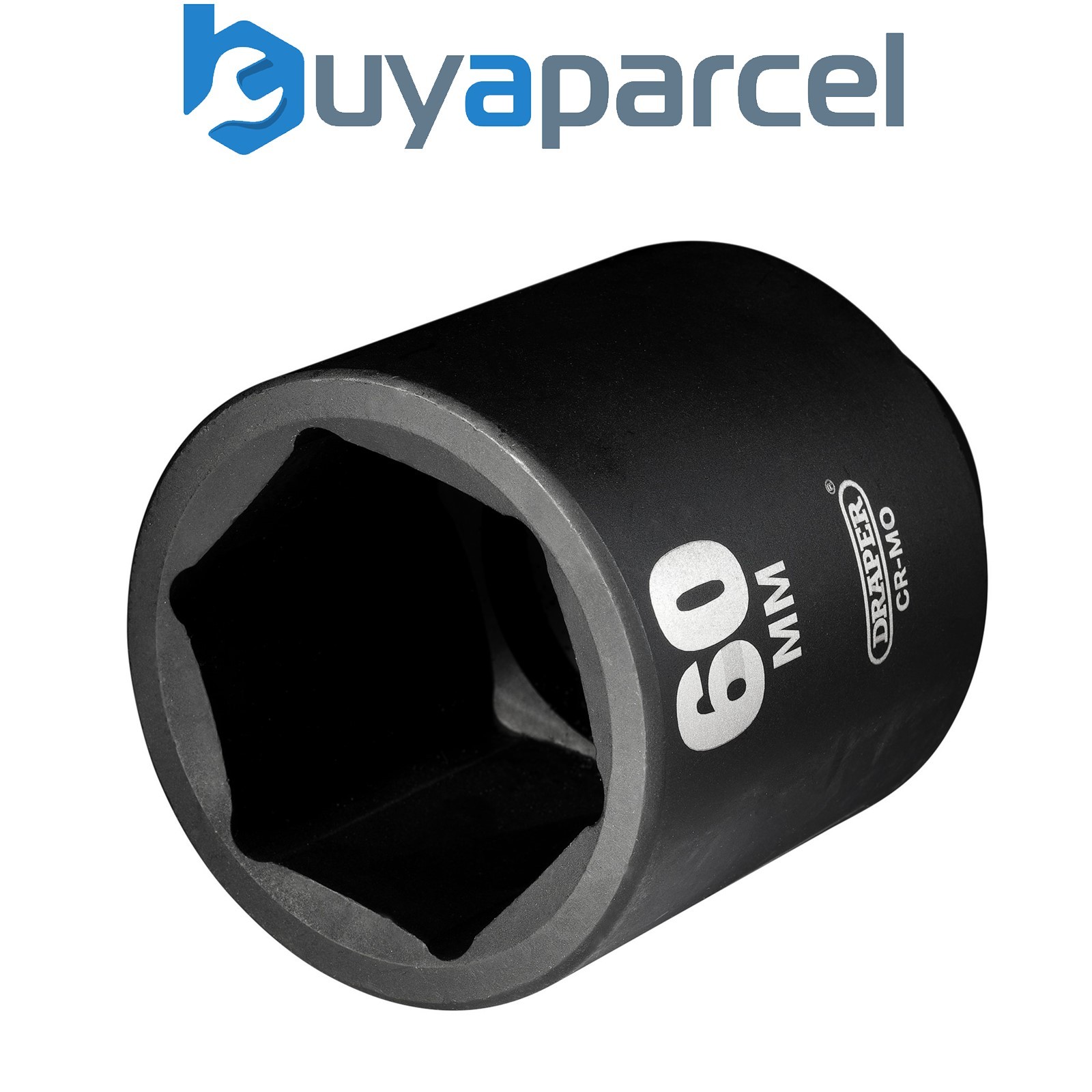 Draper 05088 Draper Hi-TORQ Deep Impact Socket, 3/4" Sq. Dr., 60mm