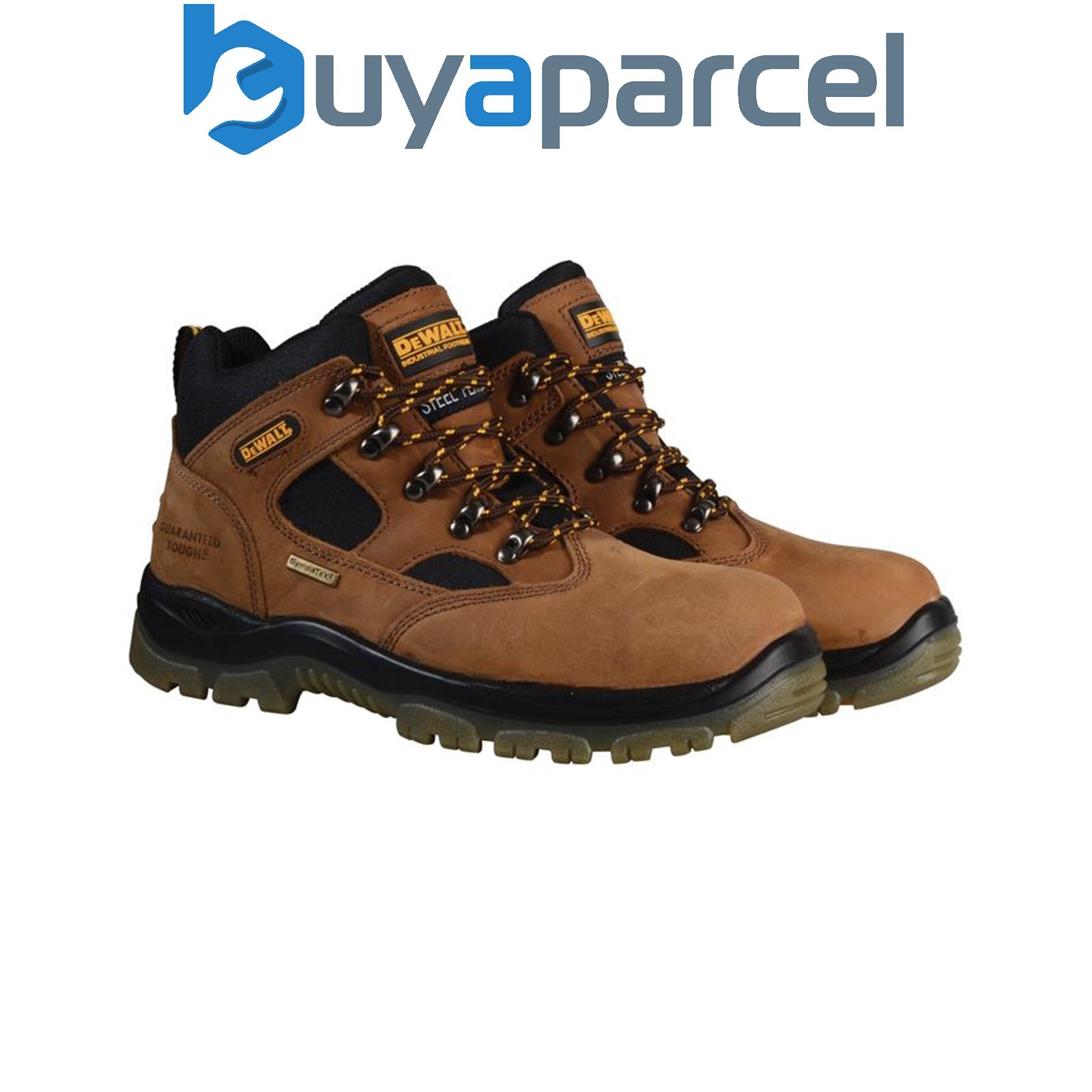 DEWALT BROWN CHALLENGER 3 SYMPATEX 6 Challenger 3 Sympatex Waterproof Hiker Boot