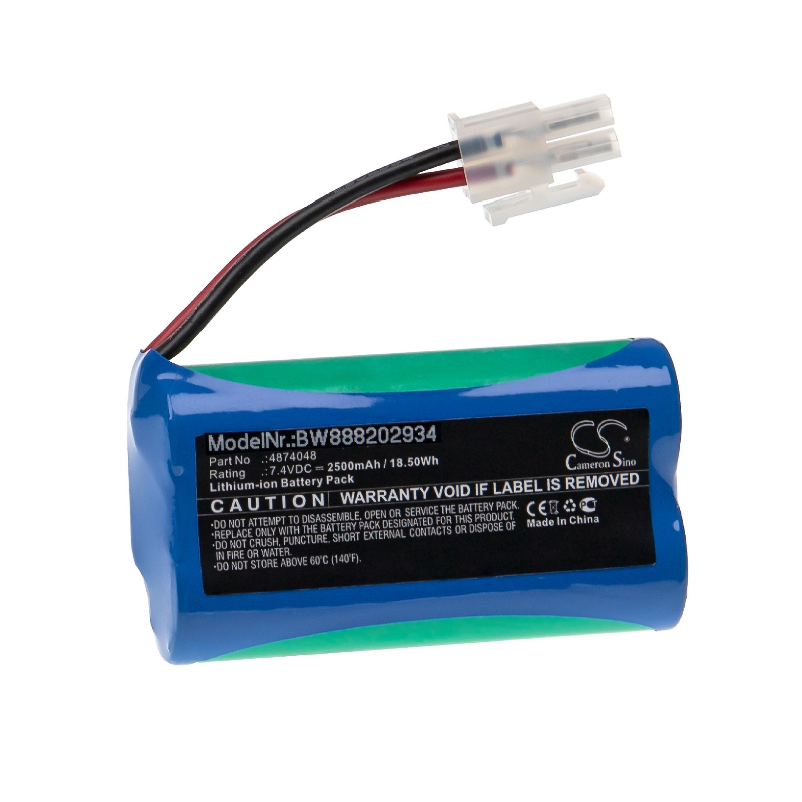 Battery for Severin Chill AH 7914 HV 7144 2500mAh 7.4V