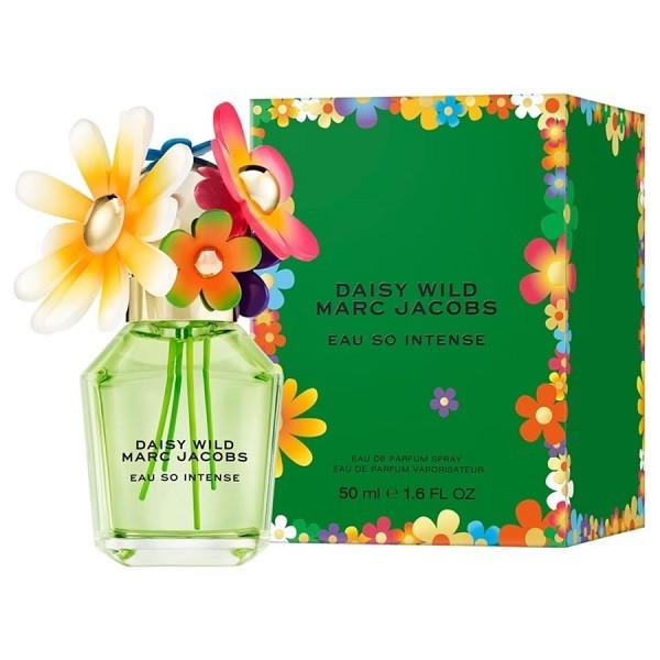MARC JACOBS DAISY WILD EAU SO INTENSE 50ML EDP SPRAY BRAND NEW & SEALED