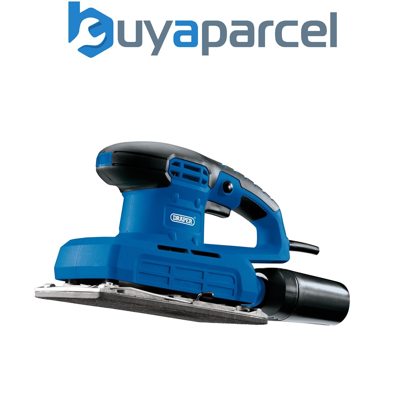 Draper 57941 230V 1/2 Sheet Sander, 300W