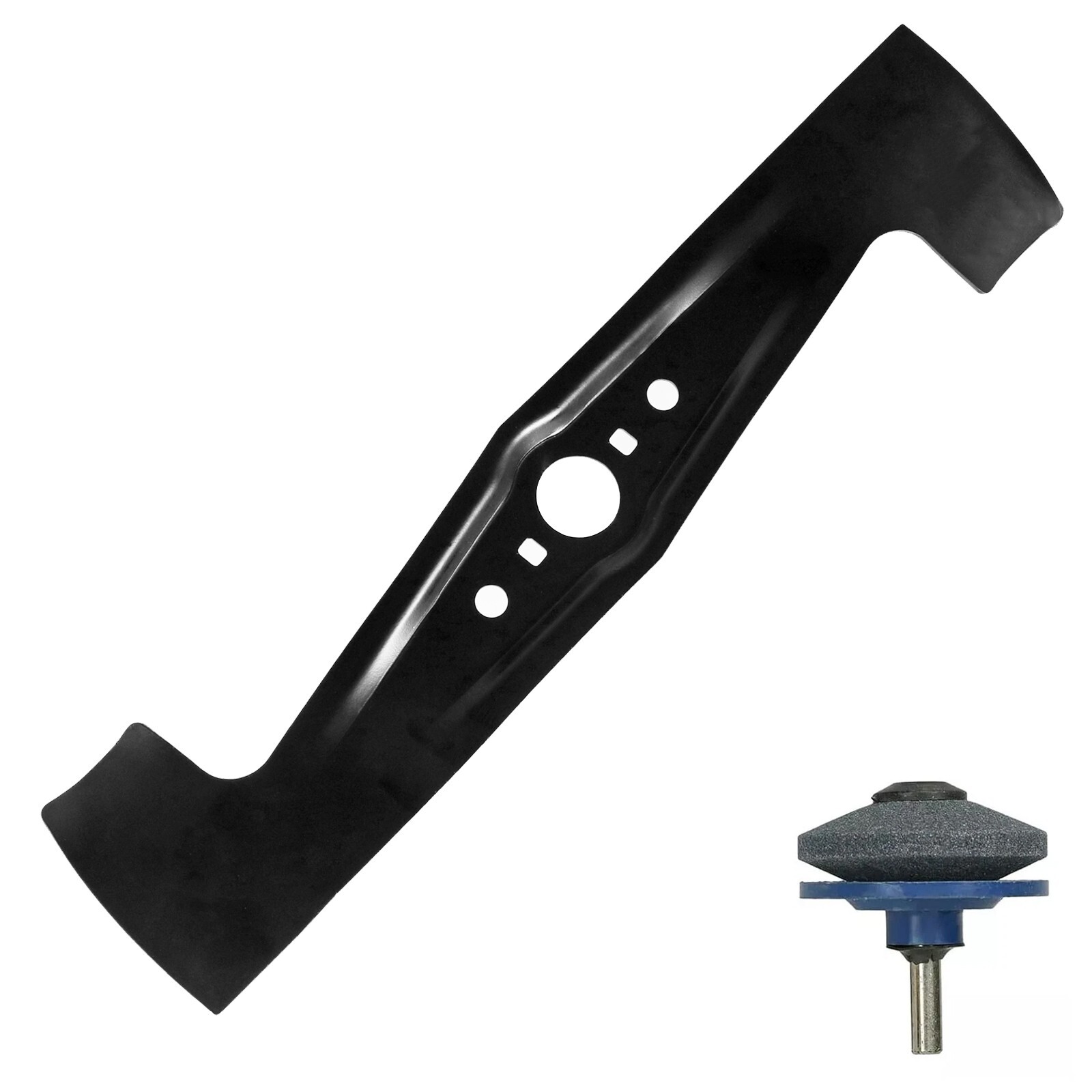 Blade for HONDA HRB423 HRB423K1 Lawnmower 17" 43cm 72511-VA9-H50 + Sharpener