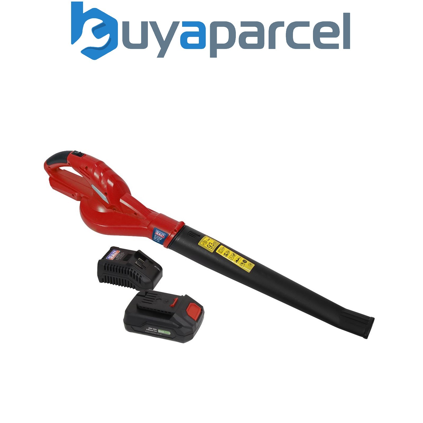 Sealey CB20VCOMBO2 SV20 Series Cordless Leaf Blower with 20V 2Ah Battery & Charg