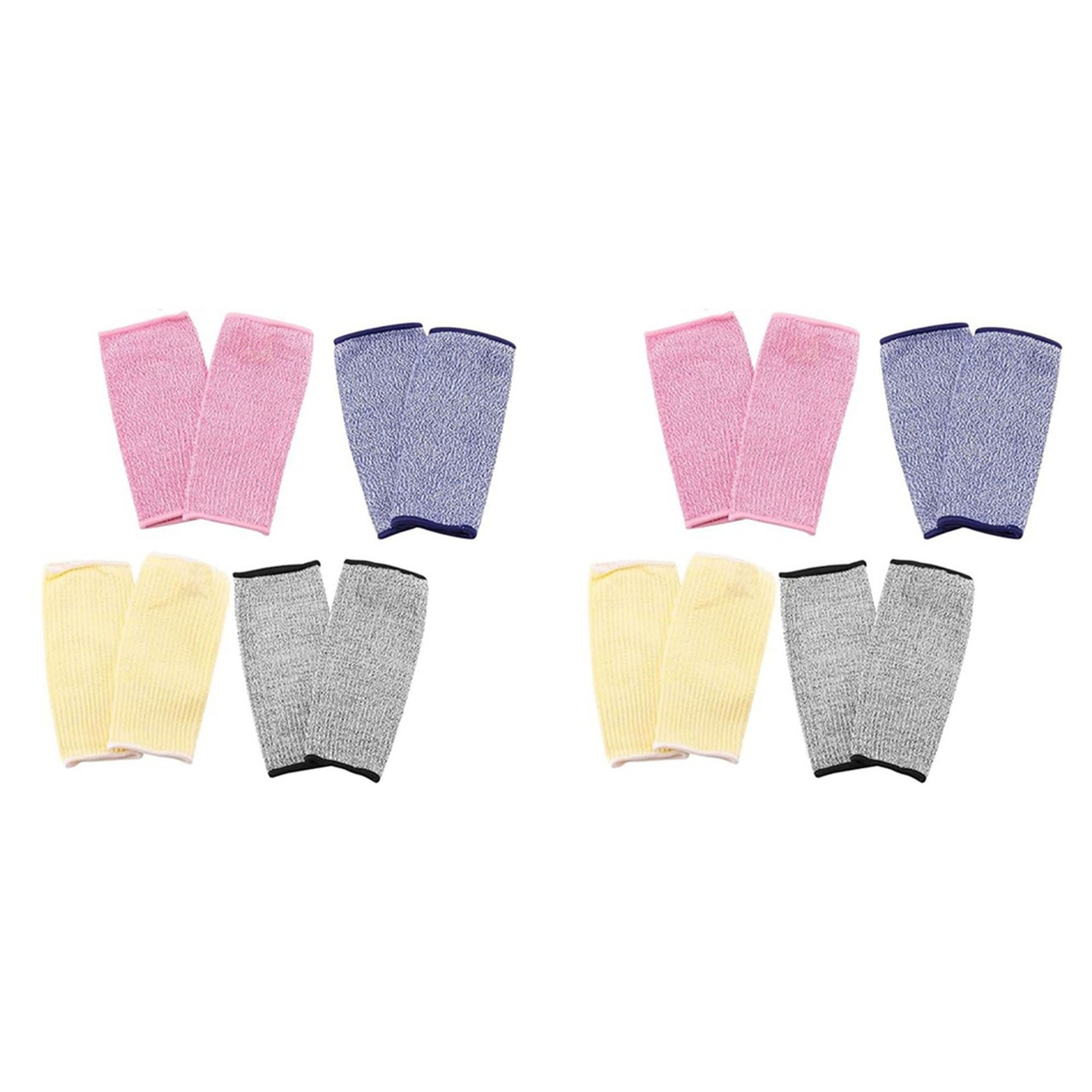 8 Pairs Protectors for Thin Skin and Bruising Cut Forearm Sleeve5061