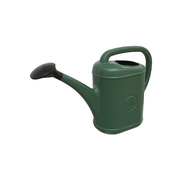Watering Can 10L 10 Litre Plastic Detachable Rose Carry Handle - Sealey WCP10