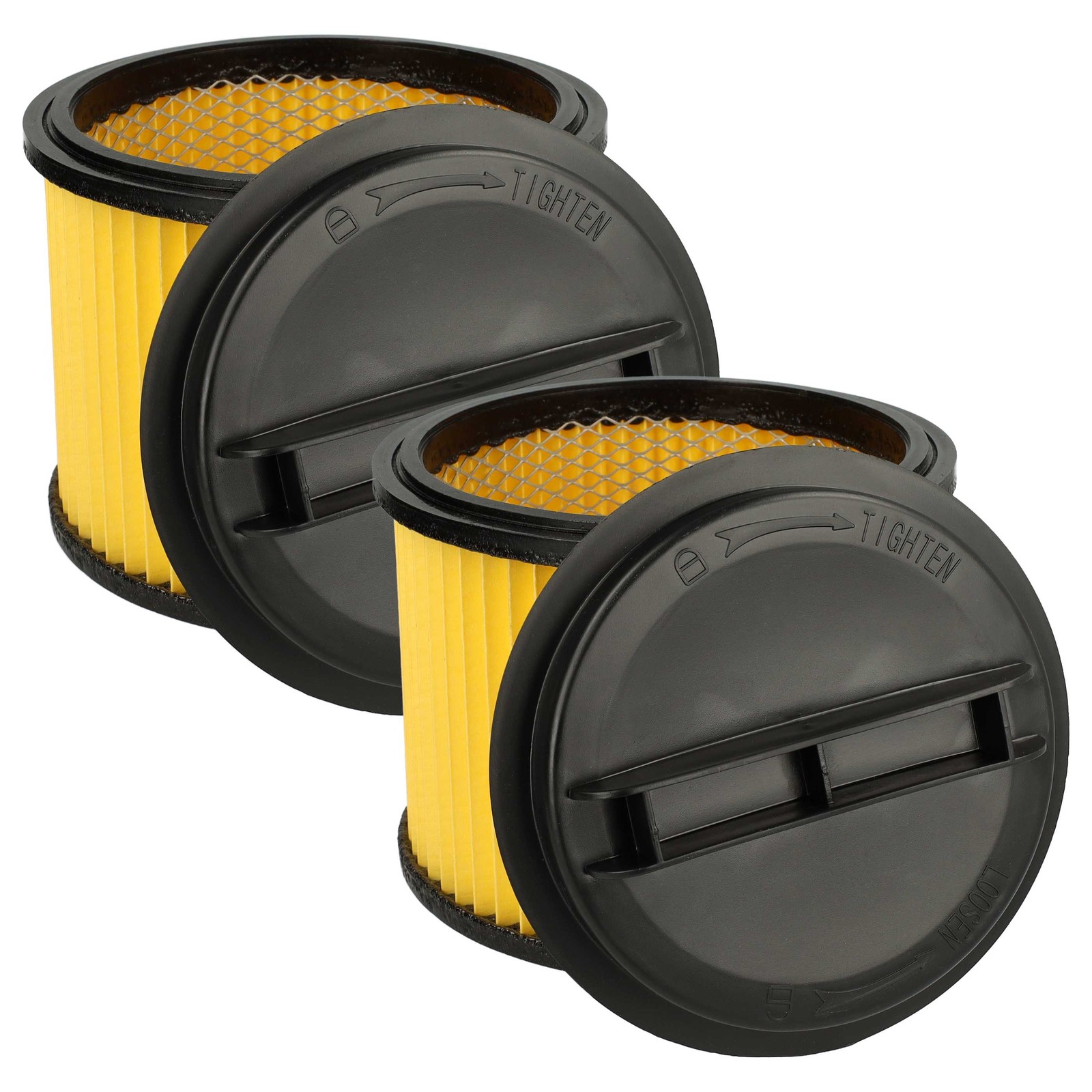 2 Cartridge Filter for Ozito WDVB-1312 VWD-1235PTO