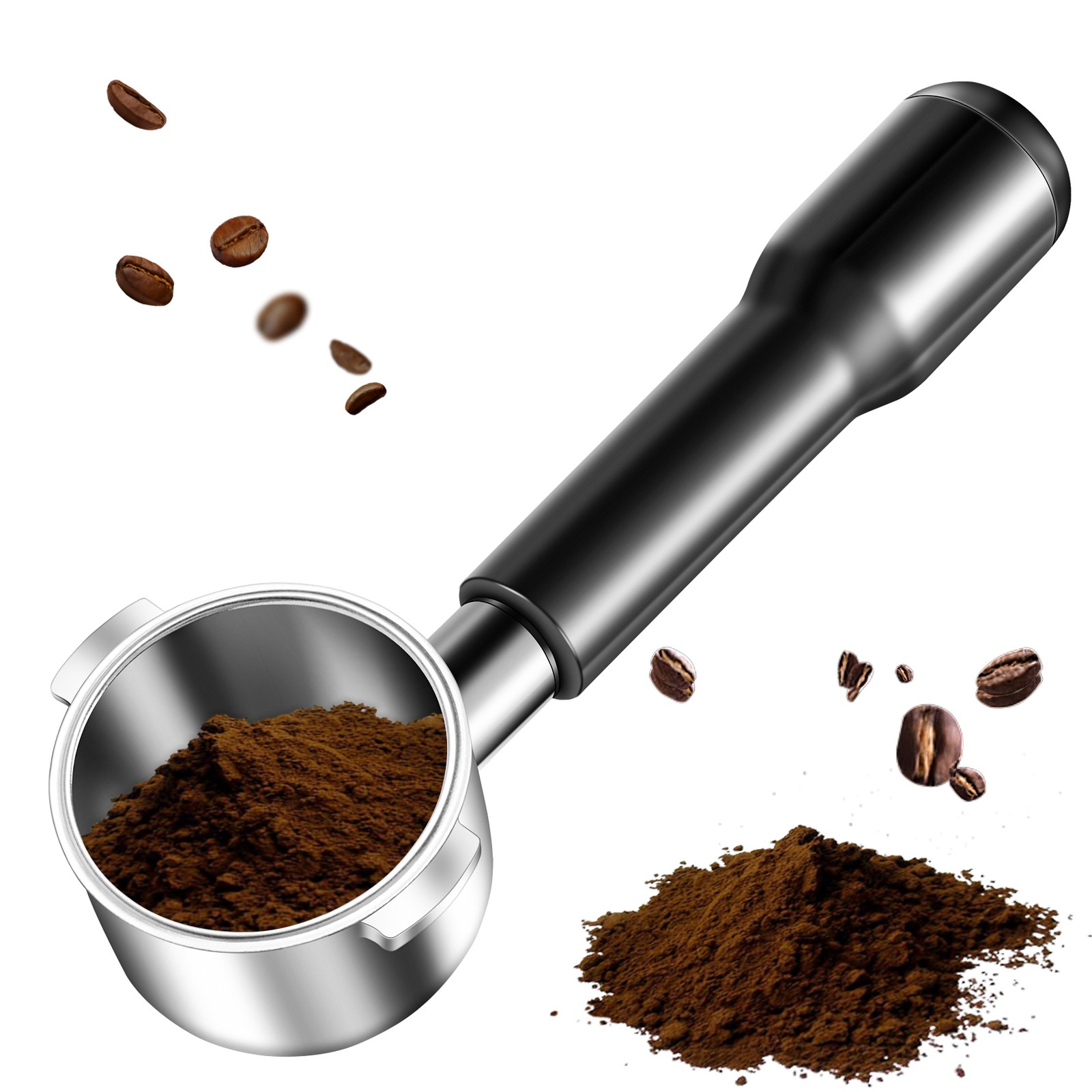 51mm Portafilter for ECP3420 EC155 BCO430 EC260, 51mm Bottomless8920