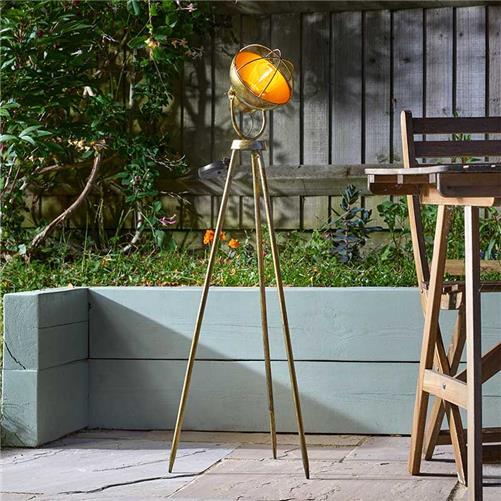 Smart Garden TriSol Lime Light LED Solar Powered Garden Lighting - Warm White
