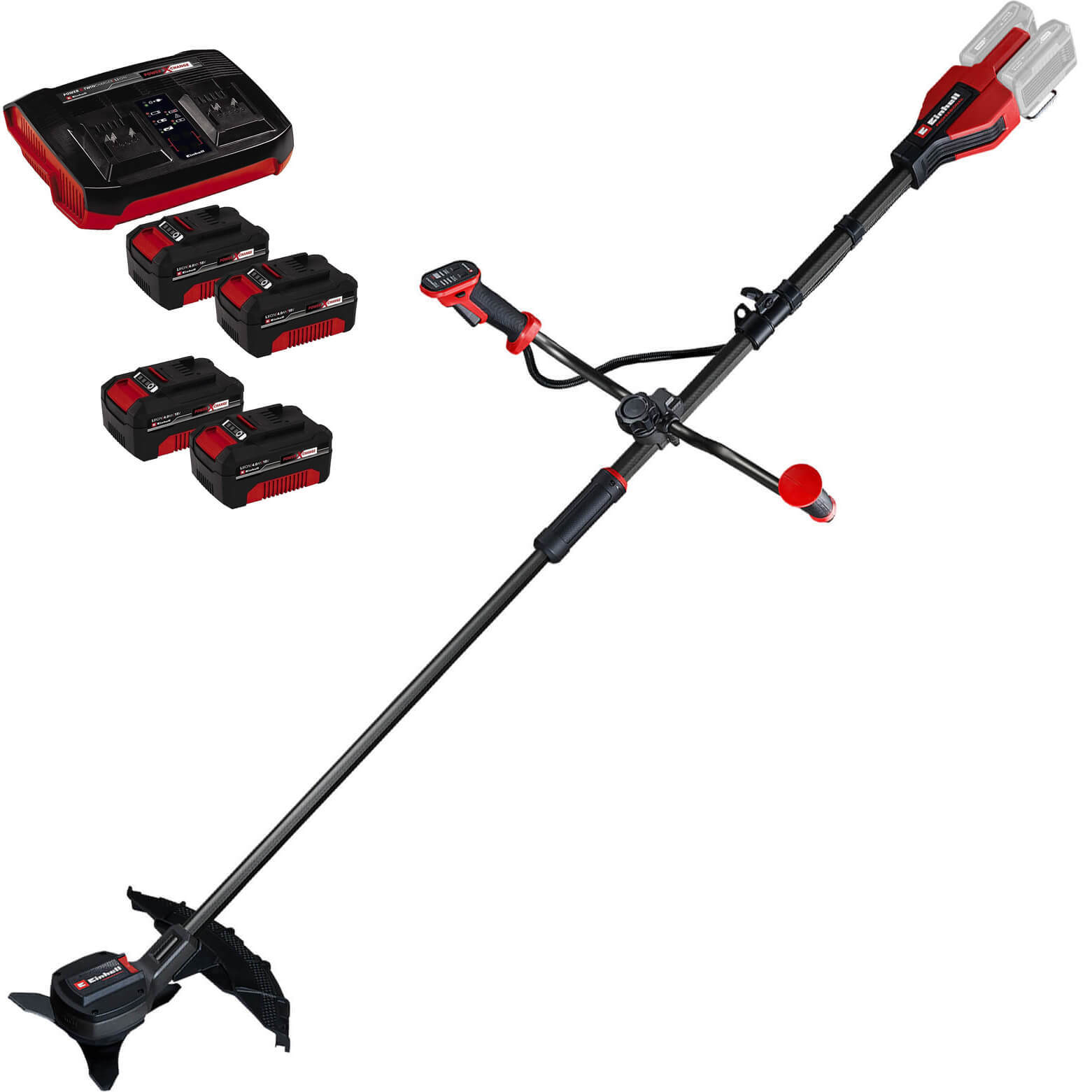 Einhell Professional GP-BC 36/430 Li BL 36v Cordless Brushless Brush Cutter 255/